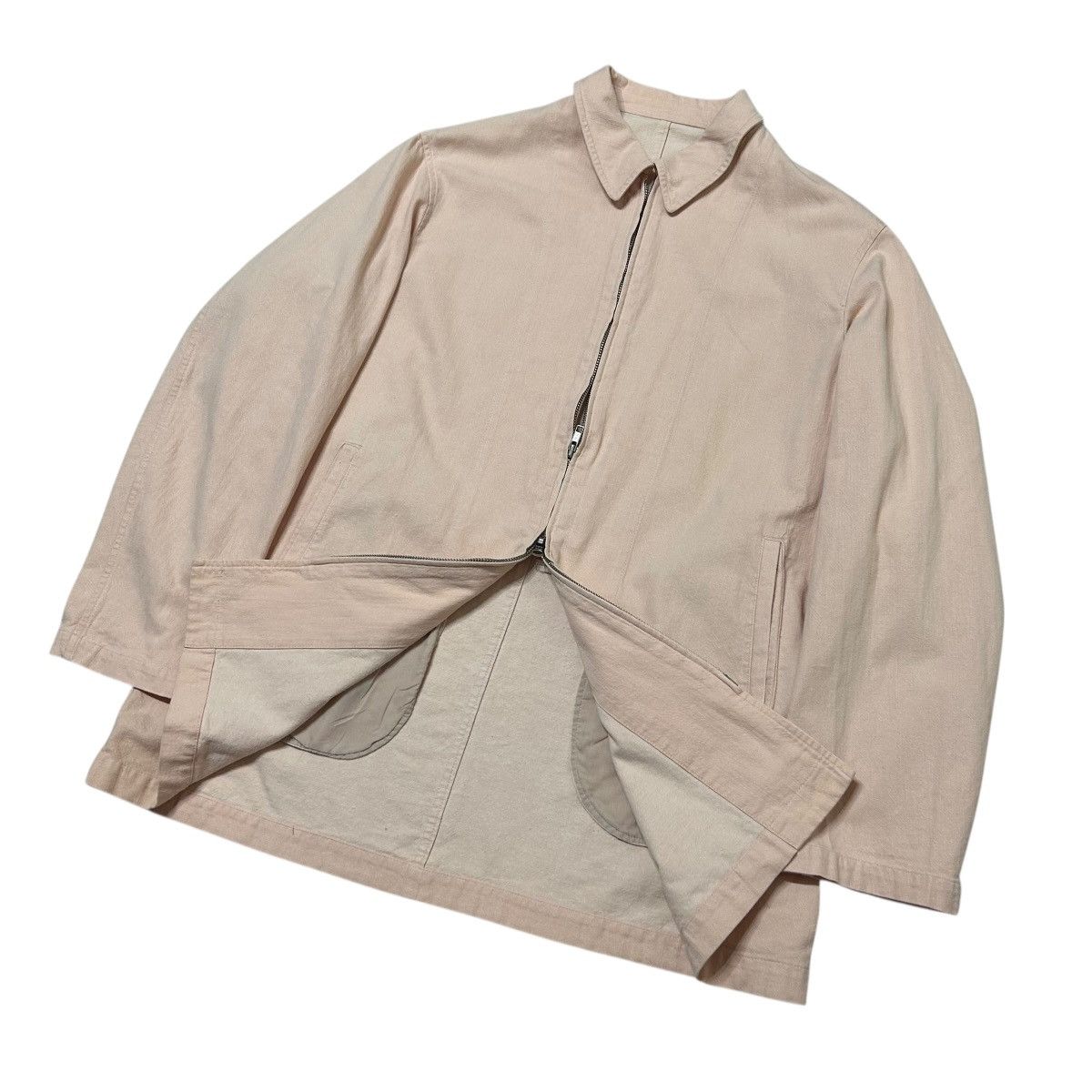 Yohji Yamamoto 607 90s Yohji Yamamoto Y's for men cotton blouson jacket men Size US M / EU 48-50 / 2 - 4 Thumbnail