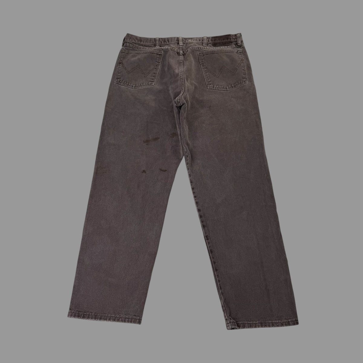 Vintage Vintage 90s faded wrangler jeans Size US 34 / EU 50 - 2 Thumbnail