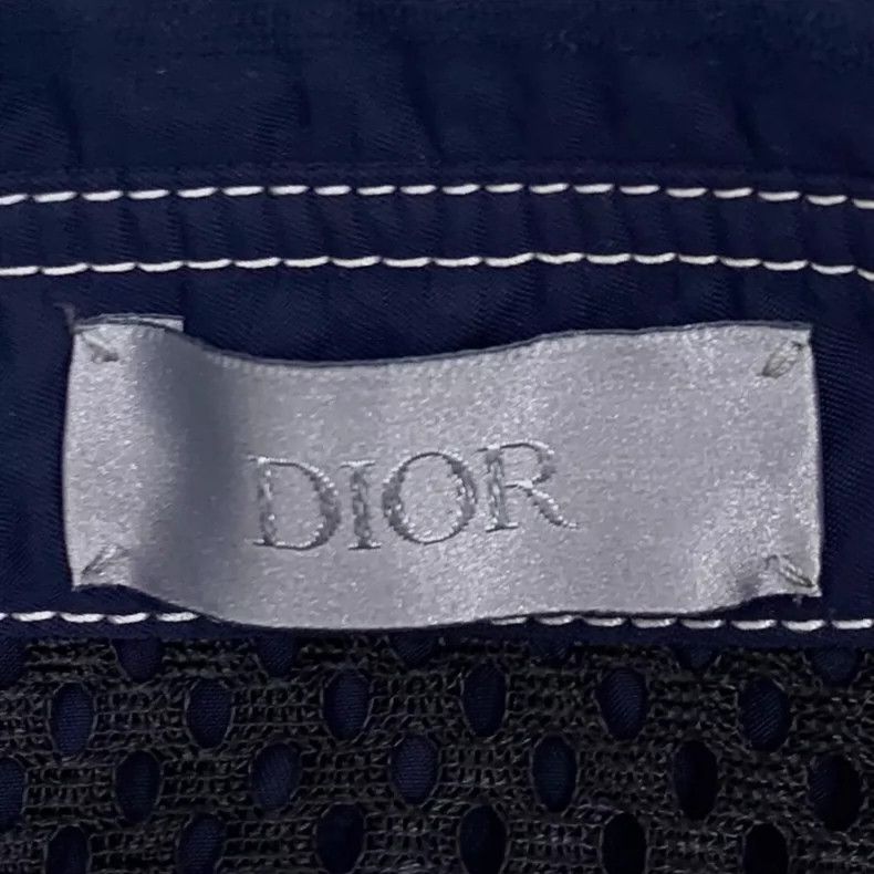 Dior Dior Dark blue letter print lapel single-breasted long-slee Size US XXS / EU 40 - 5 Thumbnail
