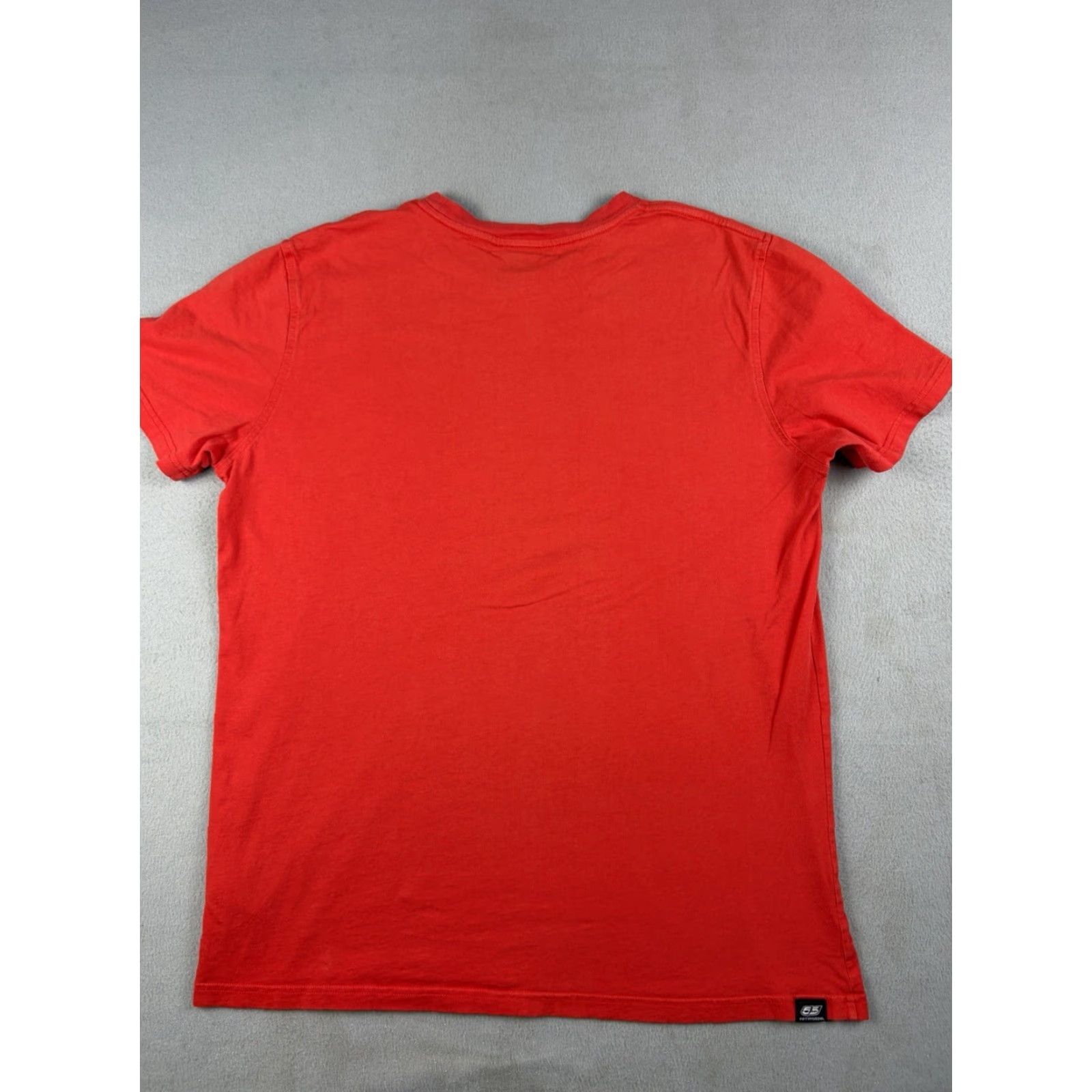 Diesel Diesel T-Shirt Men’s XL Red Short Sleeve Crew Neck Logo Graphic Print Slimming All Seasons Size US XL / EU 56 / 4 - 6 Thumbnail