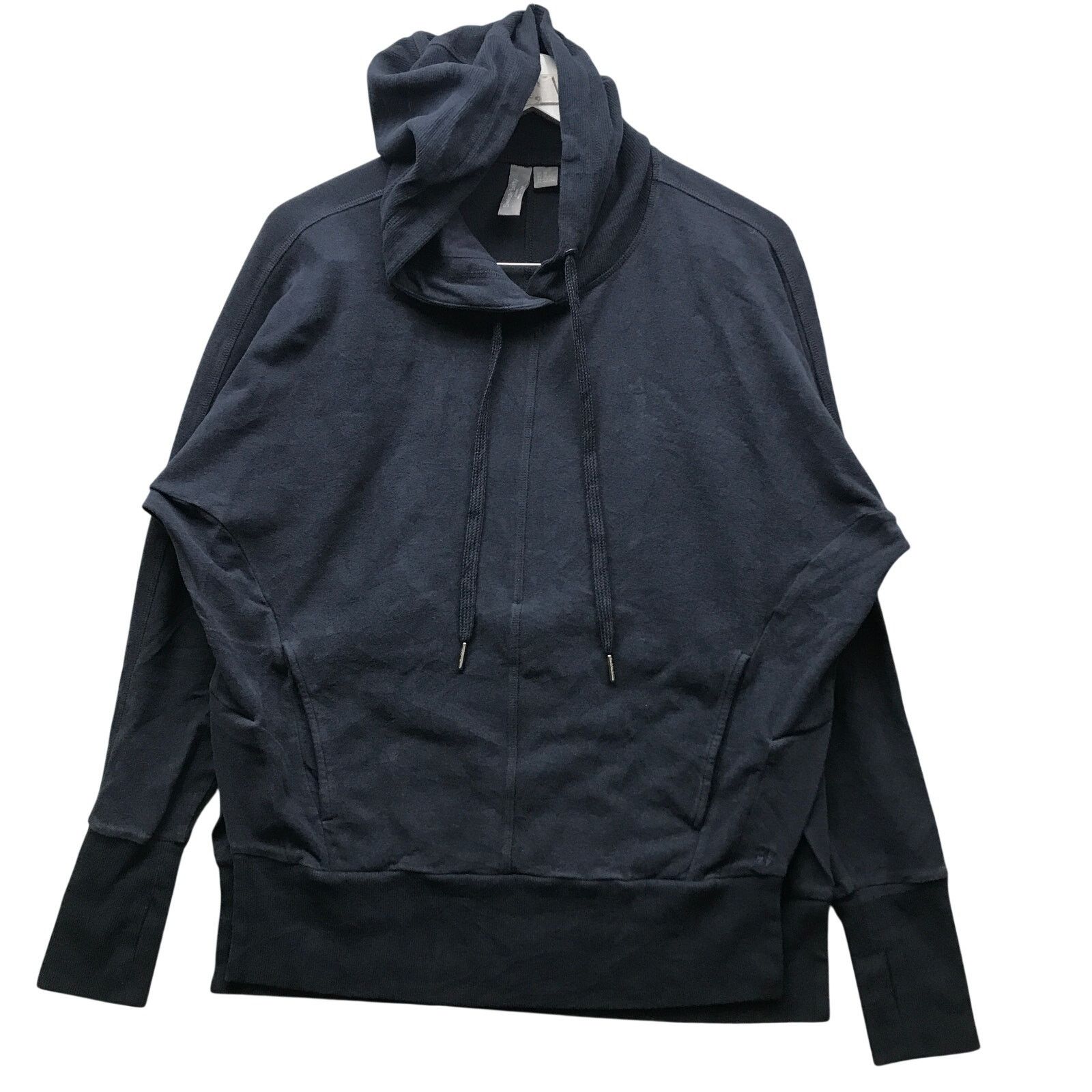 Sweaty Betty Sweaty Betty Hoodie Women XS 0-2 Oversized Drawstring Black Size XS / US 0-2 / IT 36-38 - 1 Thumbnail