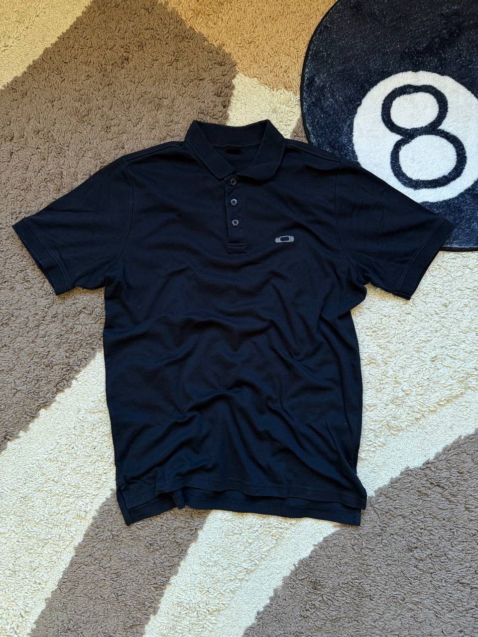 Oakley Vintage 2000s Oakley Icon Chest Logo Polo Shirt Rare Size US M / EU 48-50 / 2 - 1 Thumbnail