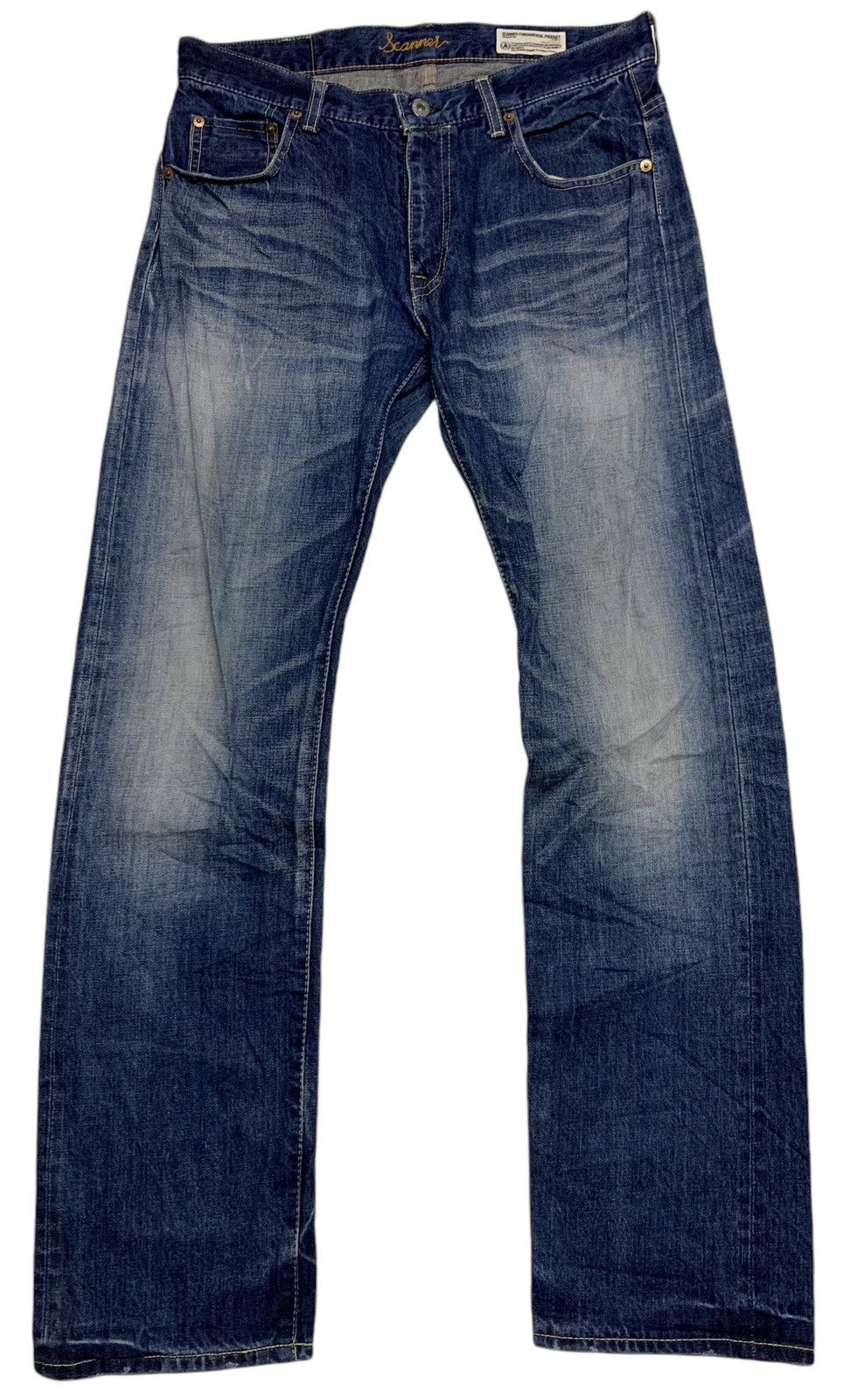 Designer × Japanese Brand Vintage jeans scanner fundamental product Size US 34 / EU 50 - 6 Thumbnail