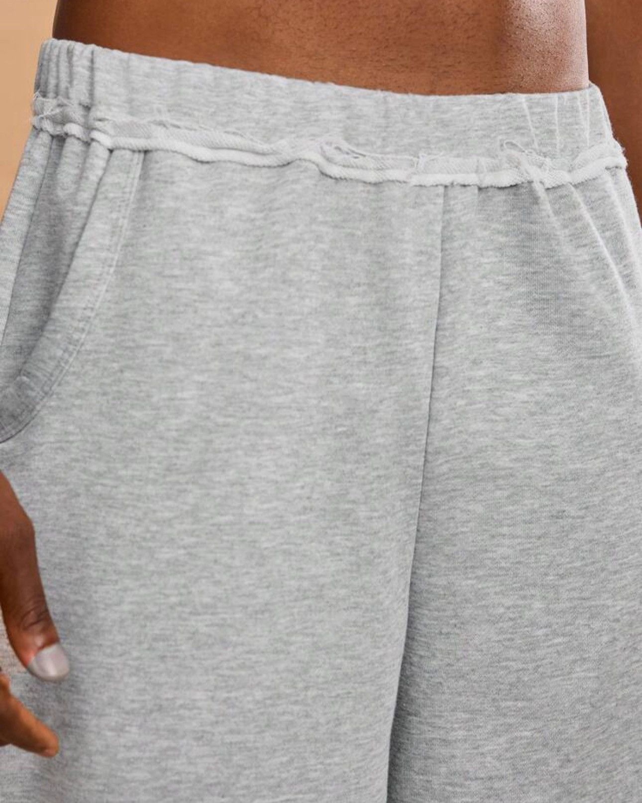 Japanese Brand Furuya x Etou Raw Edge Y2K Drip drill prison shorts Size US 37 - 2 Thumbnail