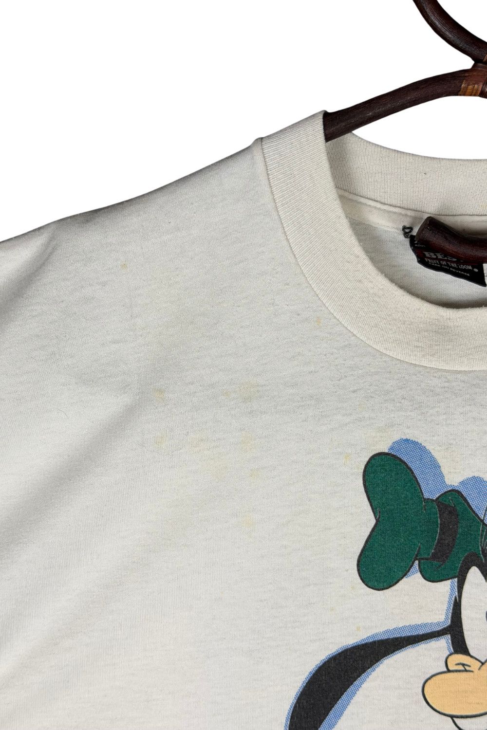 Fruit Of The Loom Vintage early 90s Disney Goofy Florida tee Size US M / EU 48-50 / 2 - 16 Thumbnail