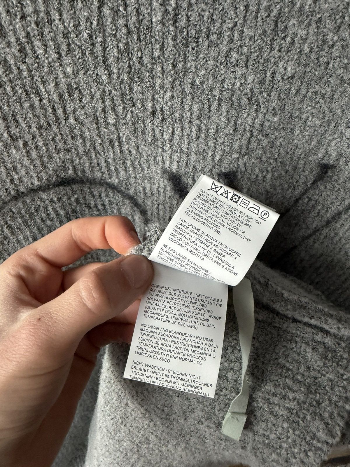 Off-White OFF WHITE vintage knitted sweater Virgil Abloh archive Size US M / EU 48-50 / 2 - 8 Thumbnail