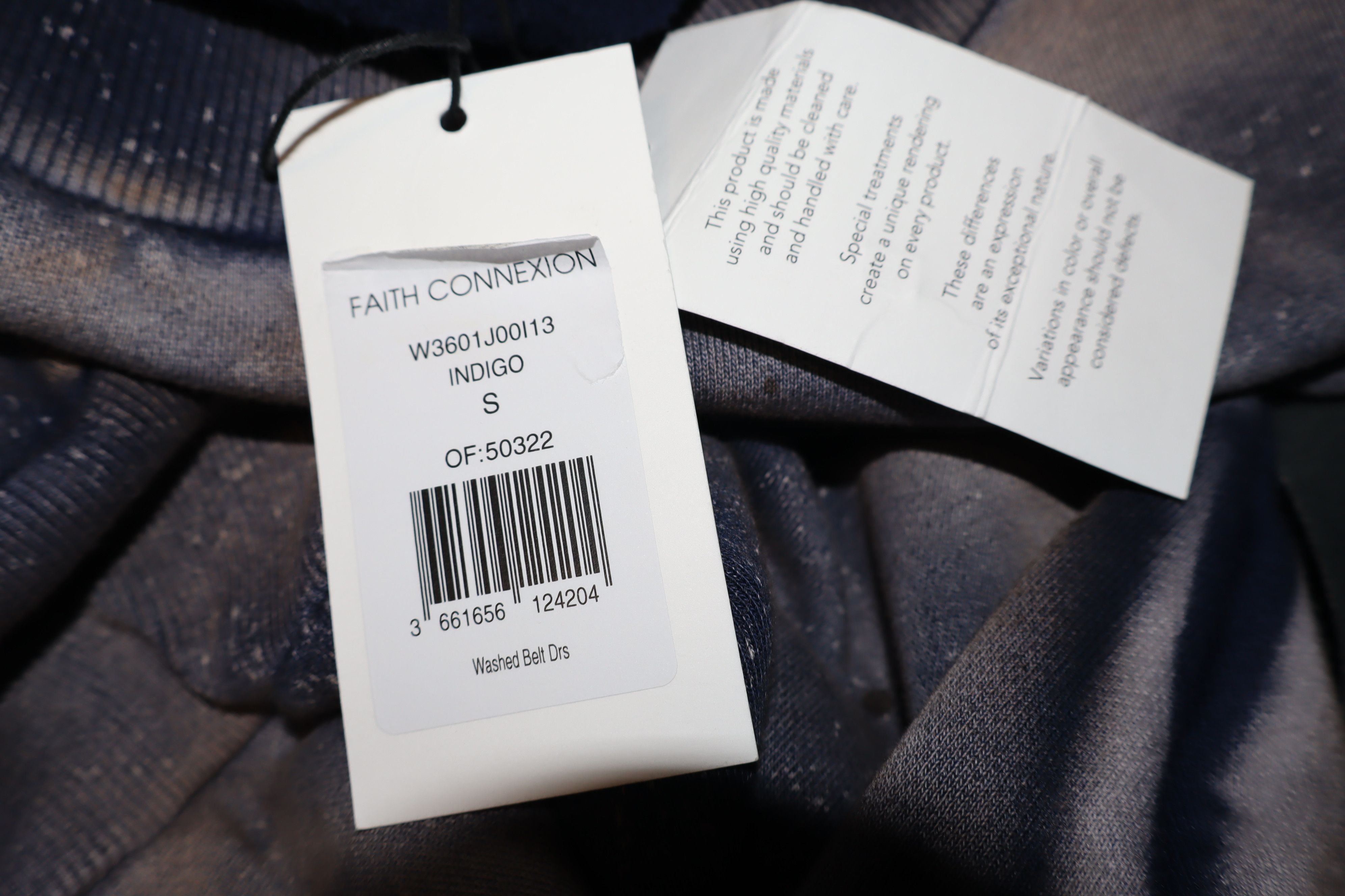 Faith Connexion Washed belted dress Size S / US 4 / IT 40 - 11 Thumbnail