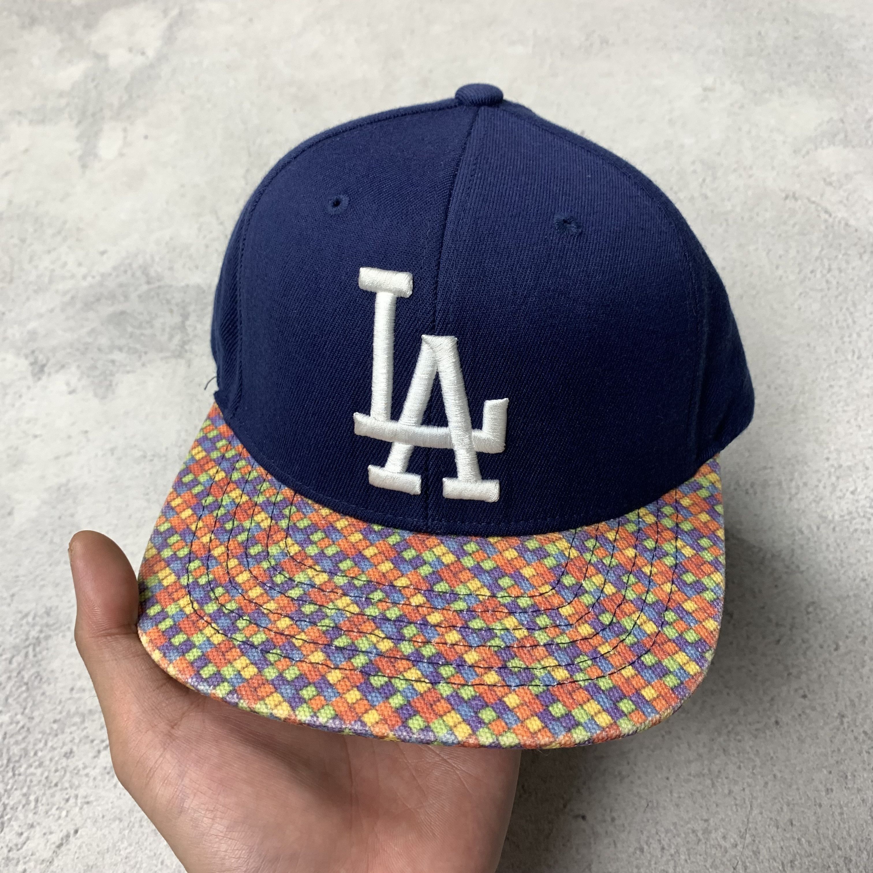 MLB Vintage MLB LA Dodgers Snapback Fitted Cap Size ONE SIZE - 2 Thumbnail