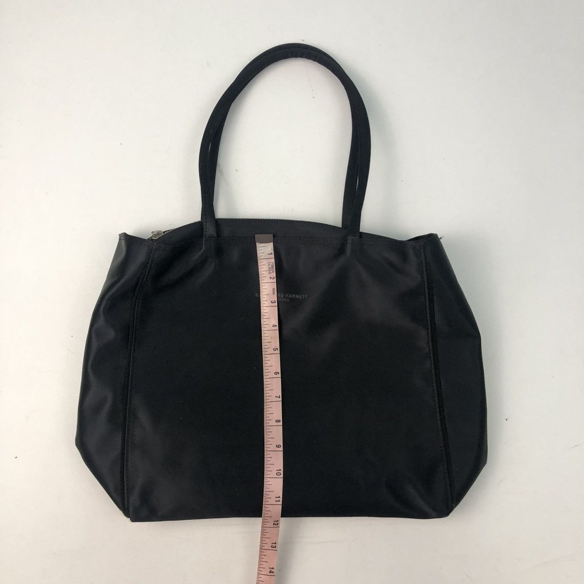 Katharine Hamnett London ‼️LASTDROP‼️ KATHERINE HAMNETT LONDON NYLON TOTE BAG Size ONE SIZE - 10 Thumbnail