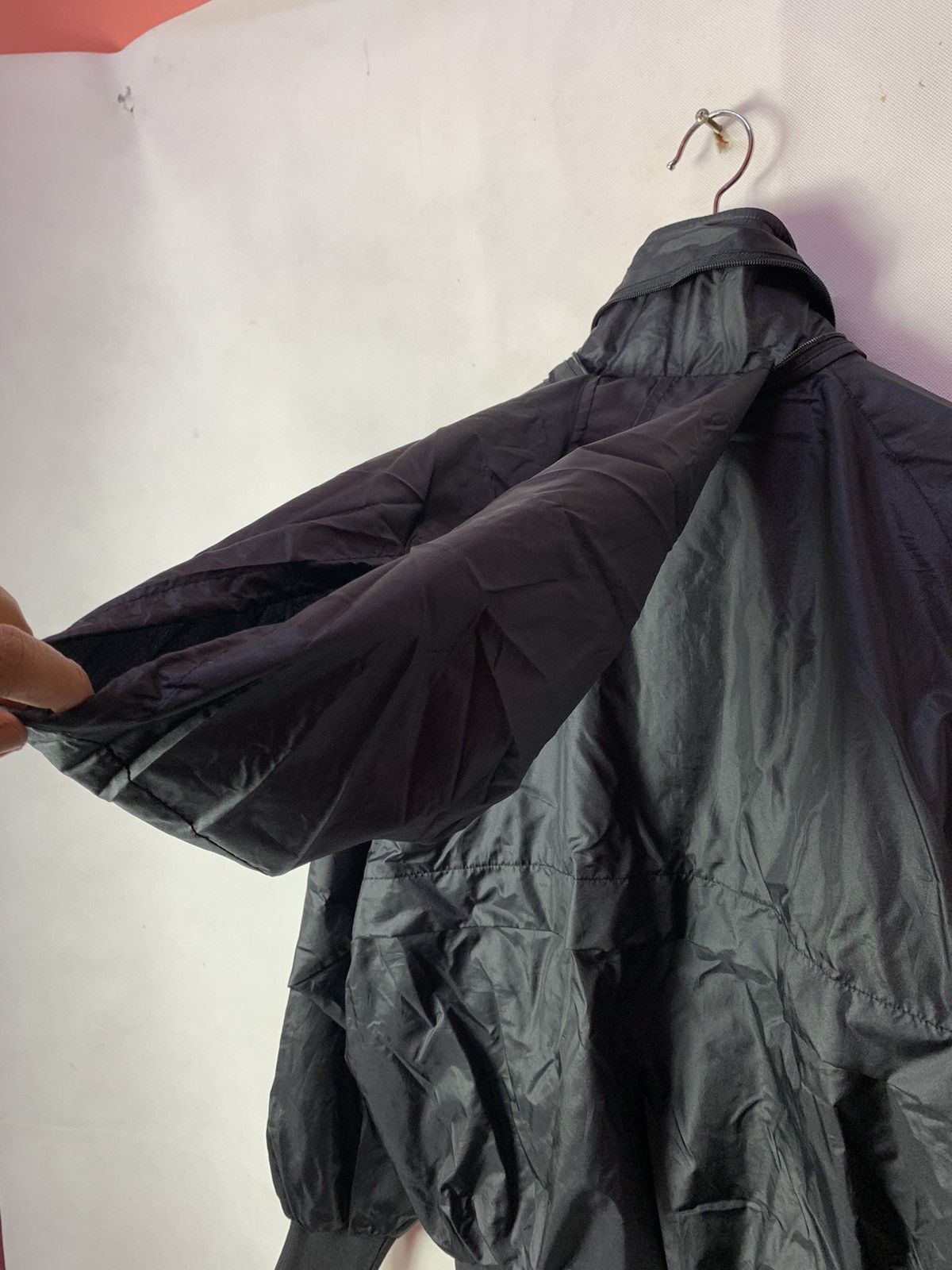 Japanese Brand Steals! Synthetic Light Nylon Jacket Multipocket Size US M / EU 48-50 / 2 - 7 Thumbnail