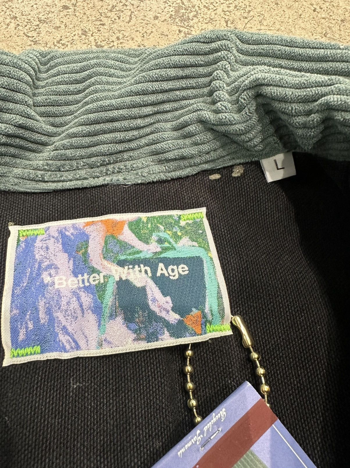 Better With Age BETTER WITH AGE - Scandal Reconstructed Workwear Jacket Size US L / EU 52-54 / 3 - 3 Thumbnail
