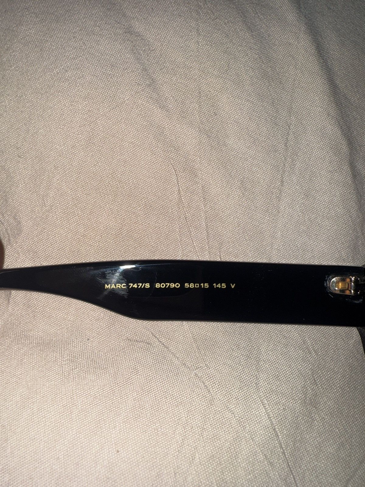 Marc Jacobs New Marc Jacobs MARC 747/S Sunglasses Size ONE SIZE - 7 Thumbnail