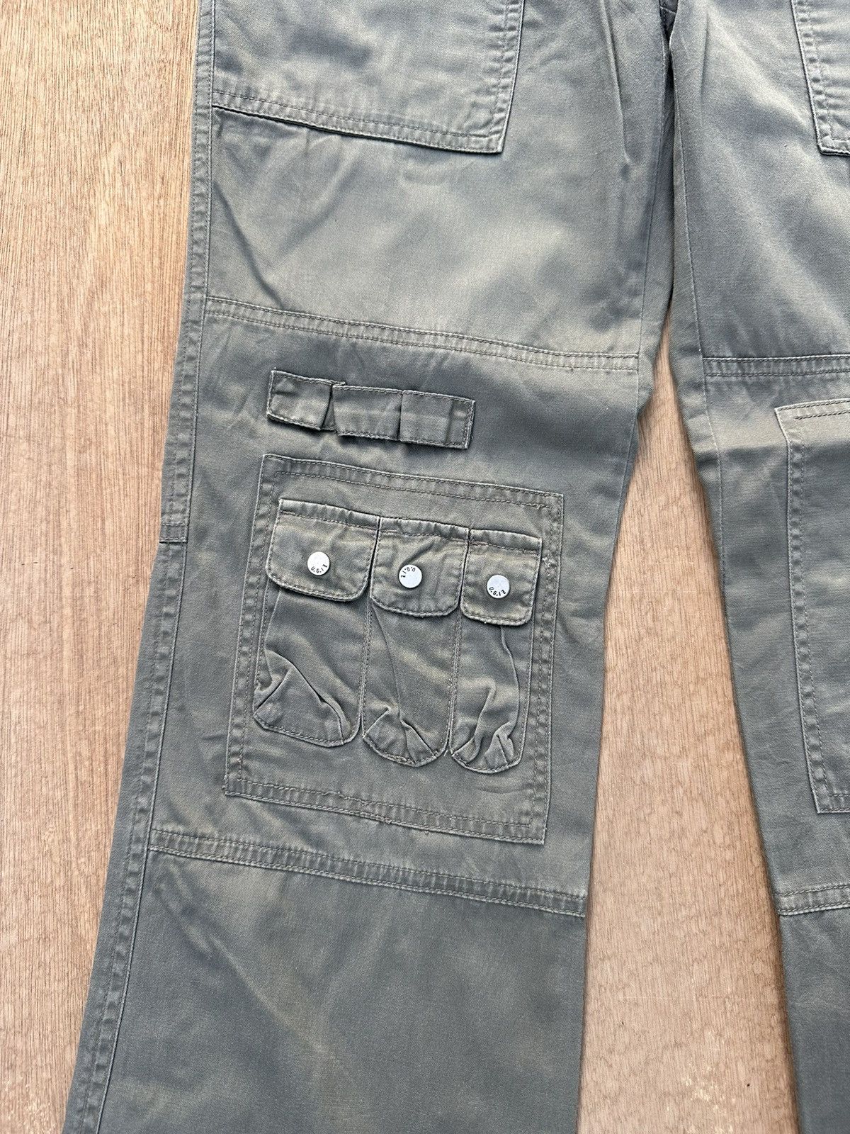 Japanese Brand × Jungles U.G.I.Z Japanese Brand Multipocket Double Knee Tactical Pant Size US 30 / EU 46 - 5 Thumbnail