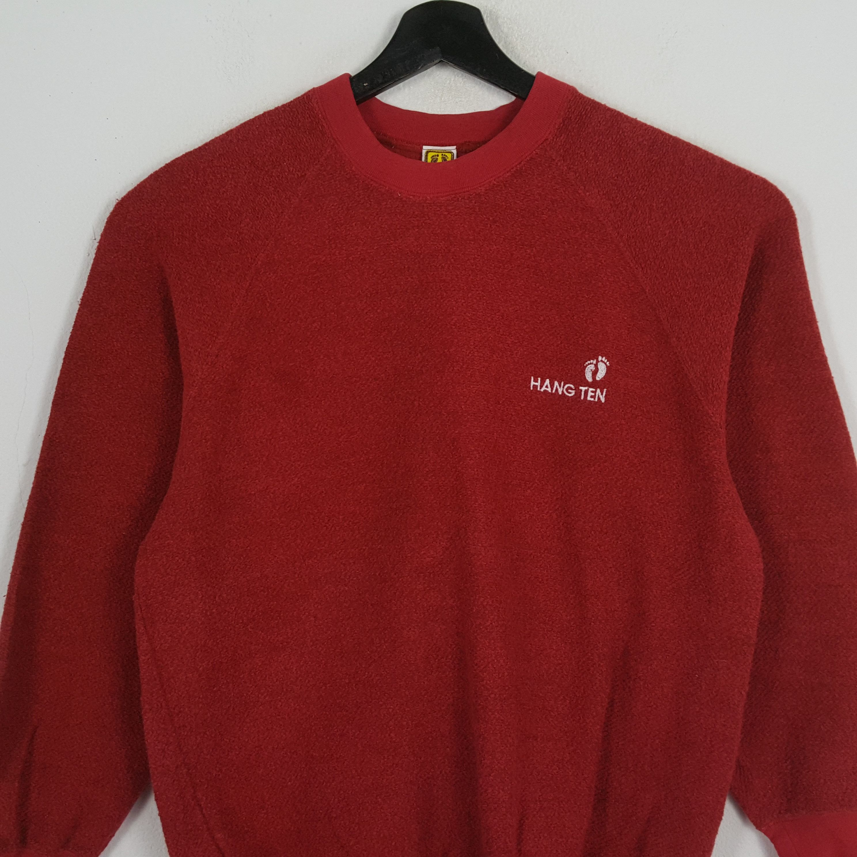 Hang Ten × Vintage HANG TEN Streetwear Style Vintage Sweatshirt Size US M / EU 48-50 / 2 - 2 Thumbnail
