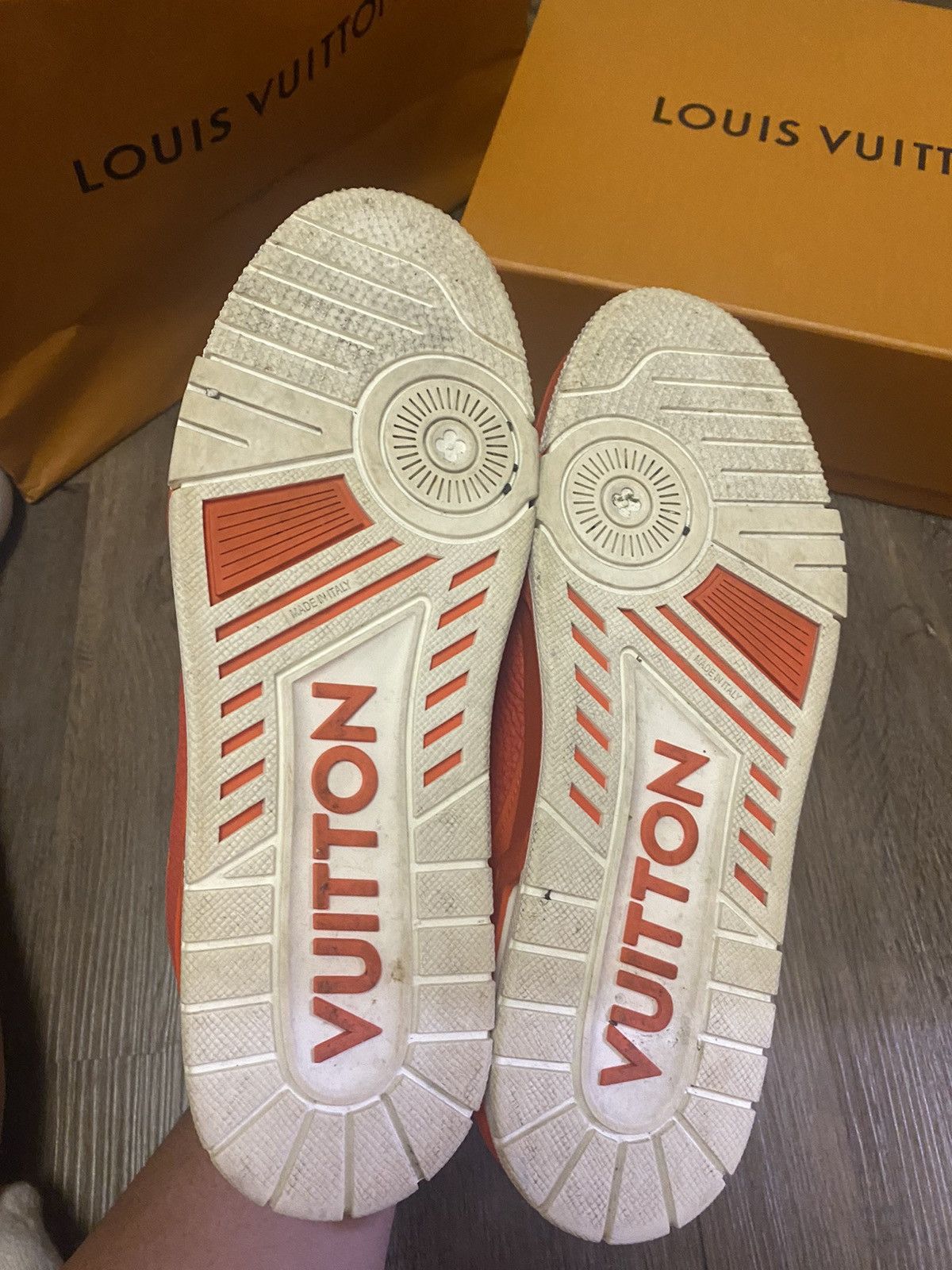 Louis Vuitton Louis Vuitton Trainer Size US 10 / EU 43 - 7 Thumbnail
