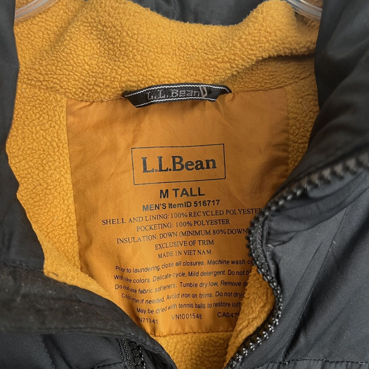 L.L. Bean LL Bean 650 Full Zip Fill Power Down Puffer Jacket Size US M / EU 48-50 / 2 - 4 Thumbnail