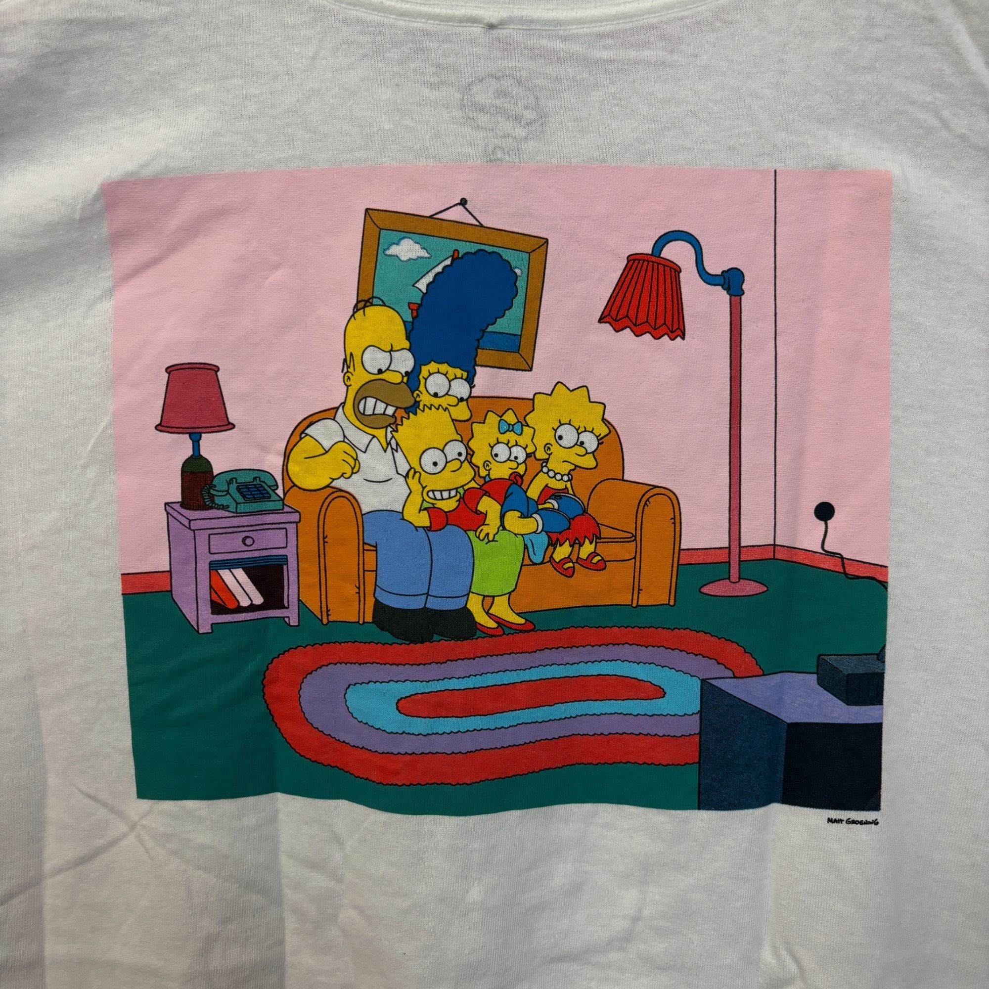 The Simpsons The Simpsons Couch Gag Were just a Normal family Tshirt XL Size US XL / EU 56 / 4 - 4 Thumbnail