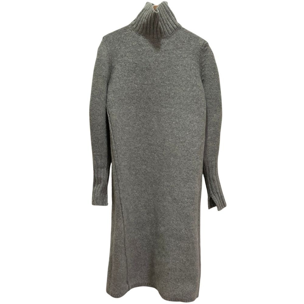 Other Other AK+1 High Neck Knit Dress Textile Dresses 64-26-1368-092 DUTY FREE for USA Size ONE SIZE - 1 Thumbnail
