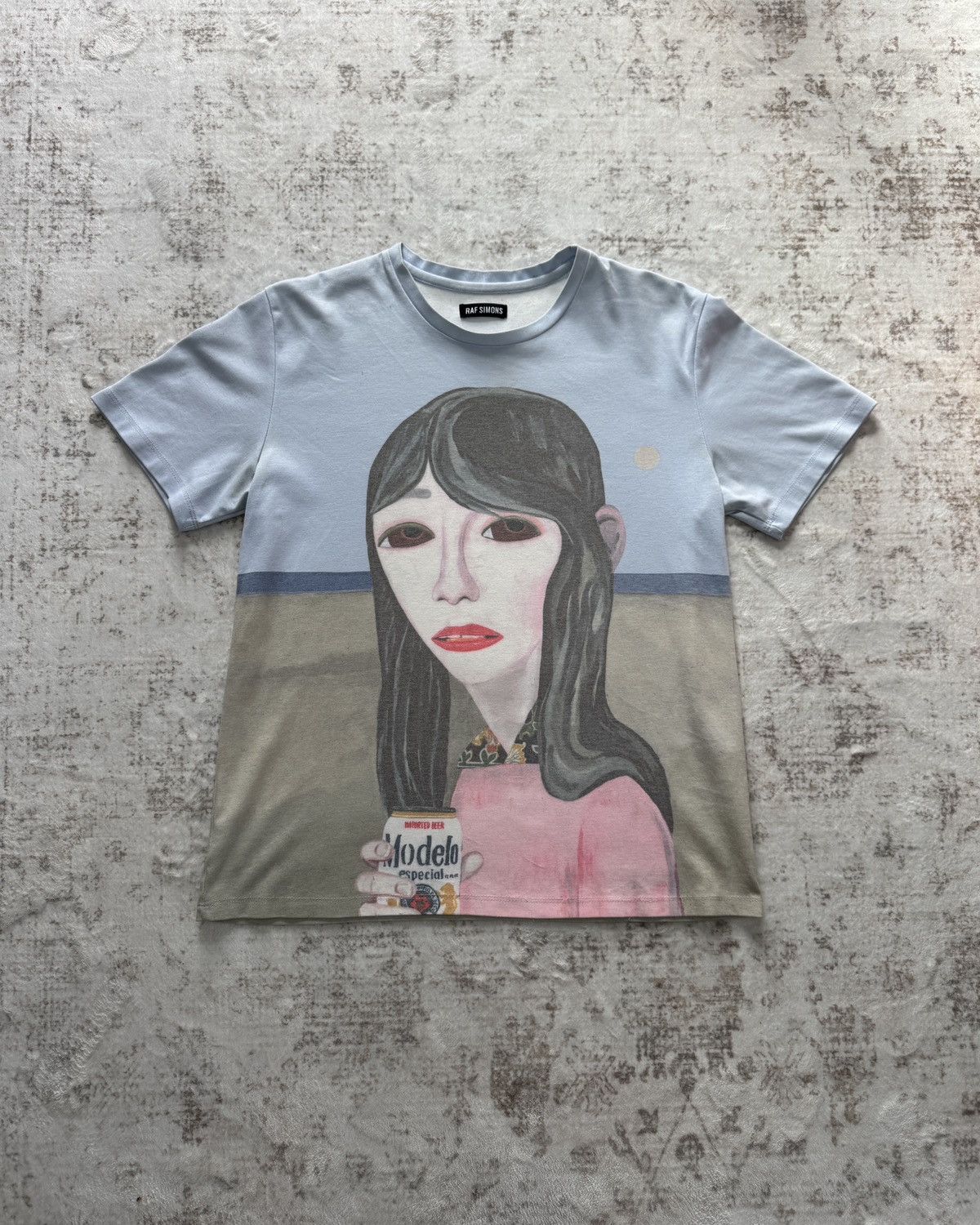 Raf Simons Raf Simons X Brian Calvin SS13 Tee | Grailed