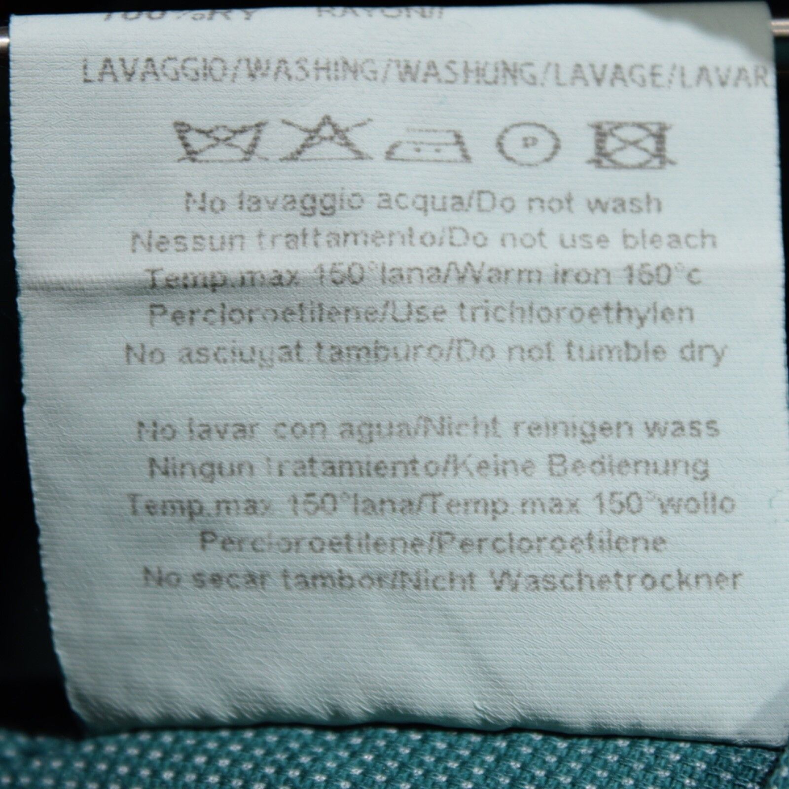 Zanella Zanella New with tags Chino Size 32 US In Blue Size US 32 / EU 48 - 6 Thumbnail