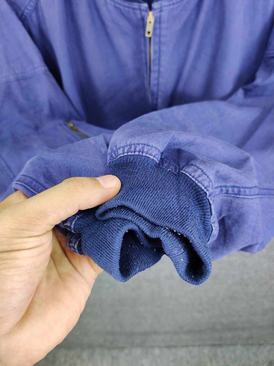 Issey Miyake Vintage 80s Issey Miyake I.S. Bomber Jacket Size US L / EU 52-54 / 3 - 11 Thumbnail