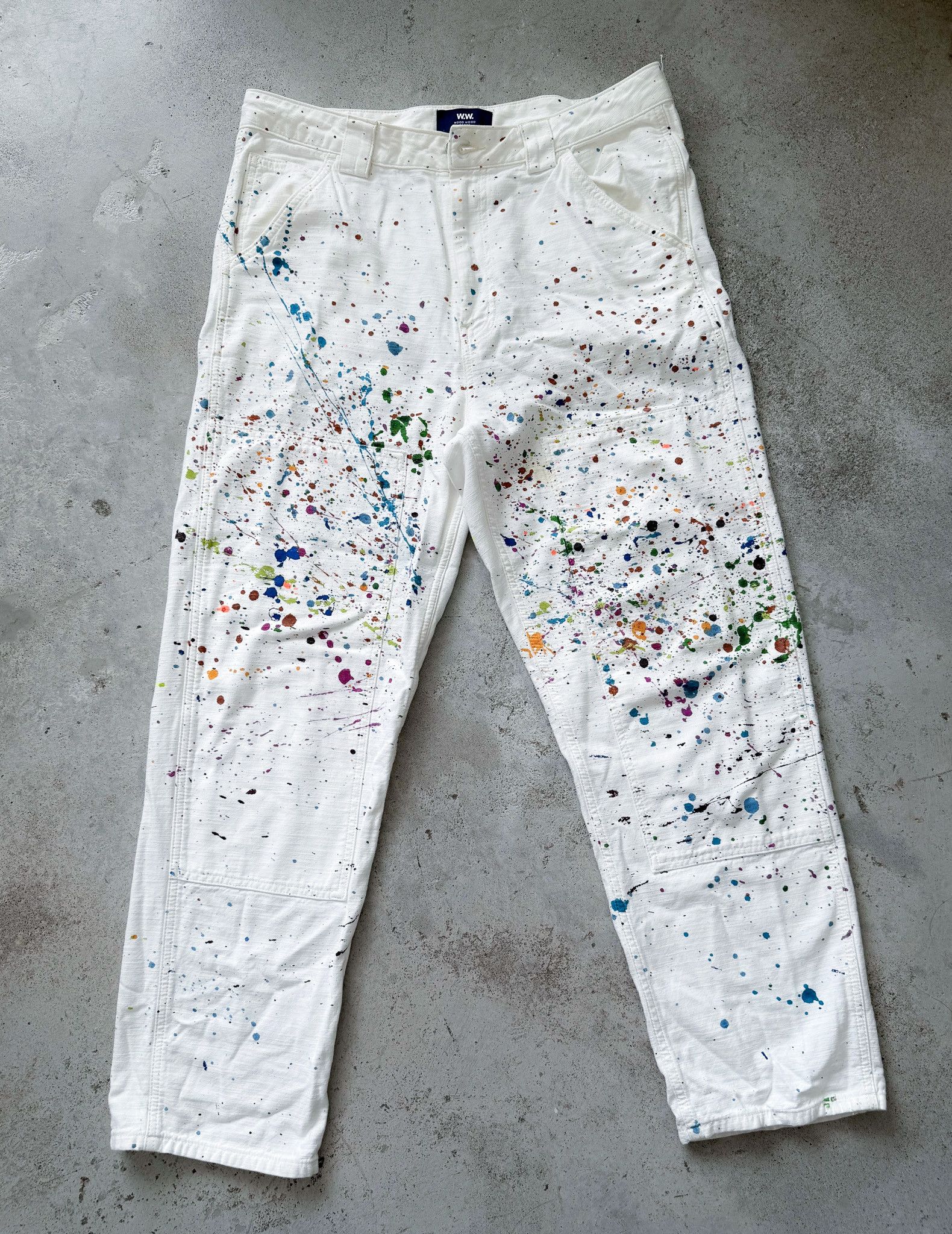 Off White Painter Pants | Grailed
