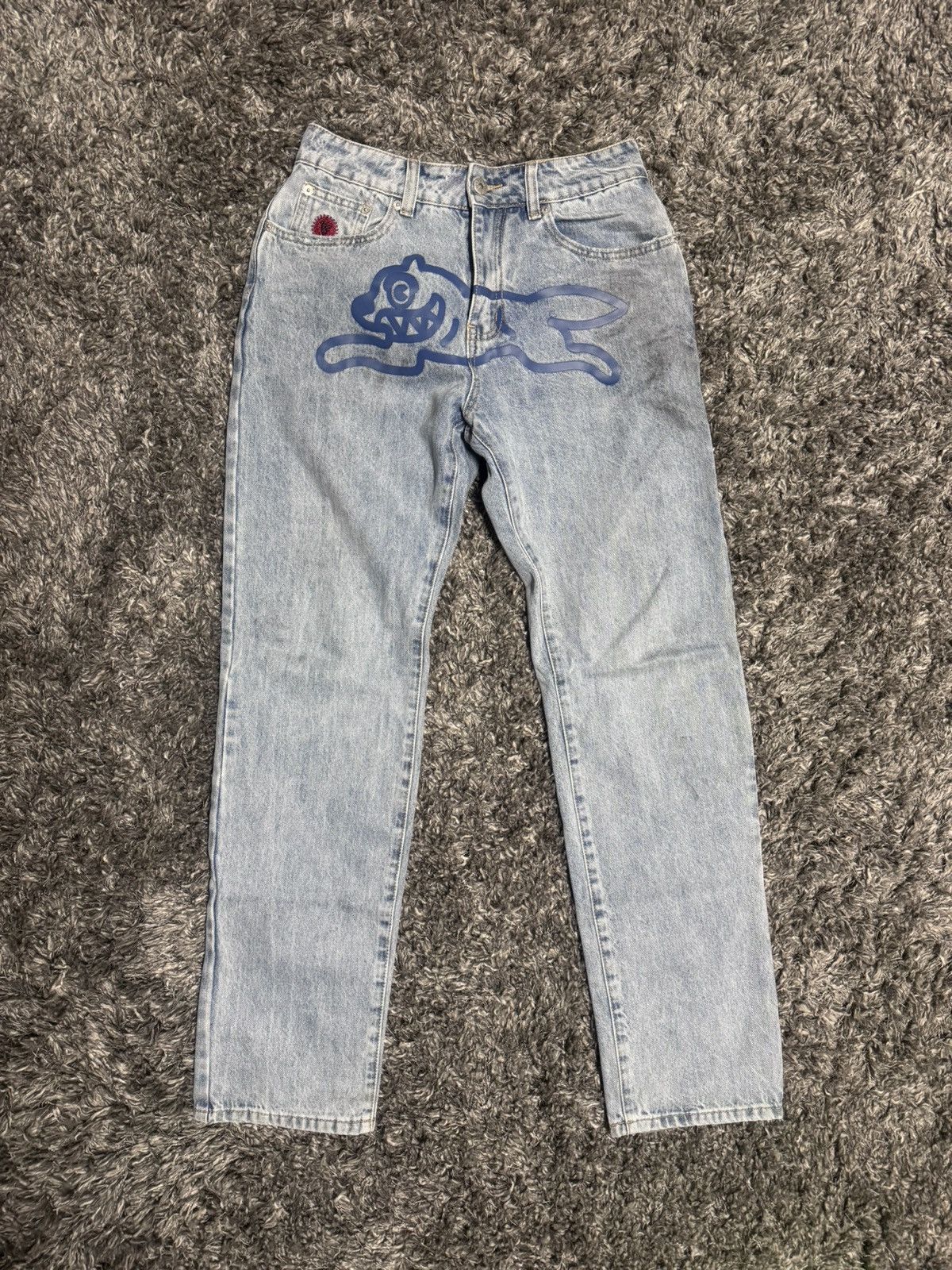 Billionaire Boys Club Icecream Blue Running Dog Jeans Size US 28 / EU 44 - 1 Thumbnail