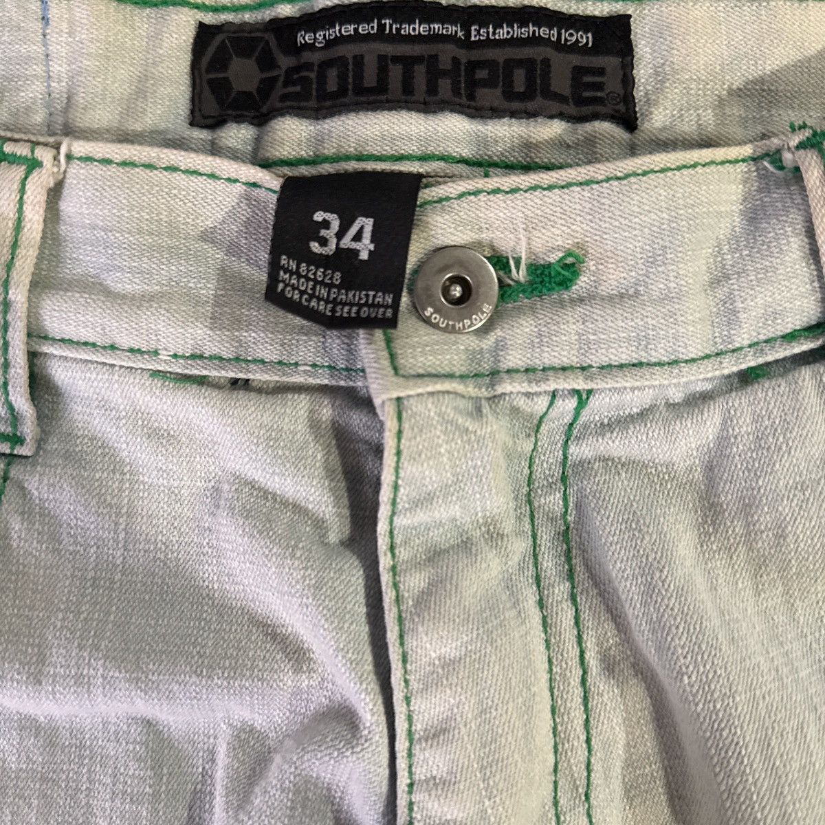 Southpole Southpole Jorts Size US 34 / EU 50 - 3 Thumbnail