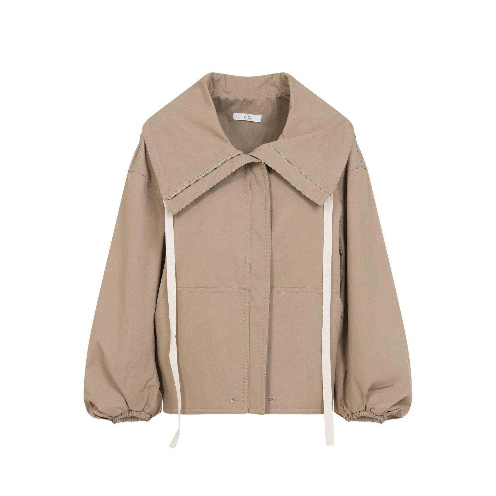 CO CO Rolled Collar Jacket Size S / US 4 / IT 40 - 1 Thumbnail
