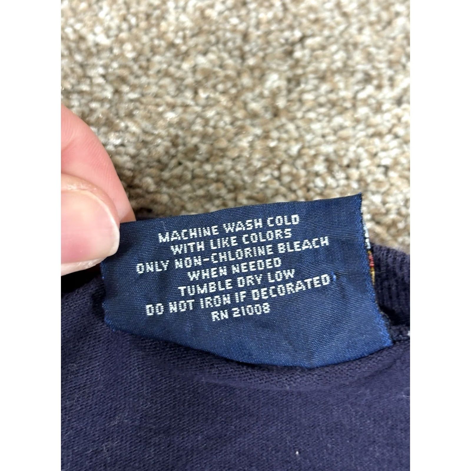 Vintage VINTAGE 1995 US Open Golf Collection Shinecock Hills Club Graphic T Shirt XL Navy Blue Men’s Shirt 90s Retro Golf Size US XL / EU 56 / 4 - 4 Thumbnail