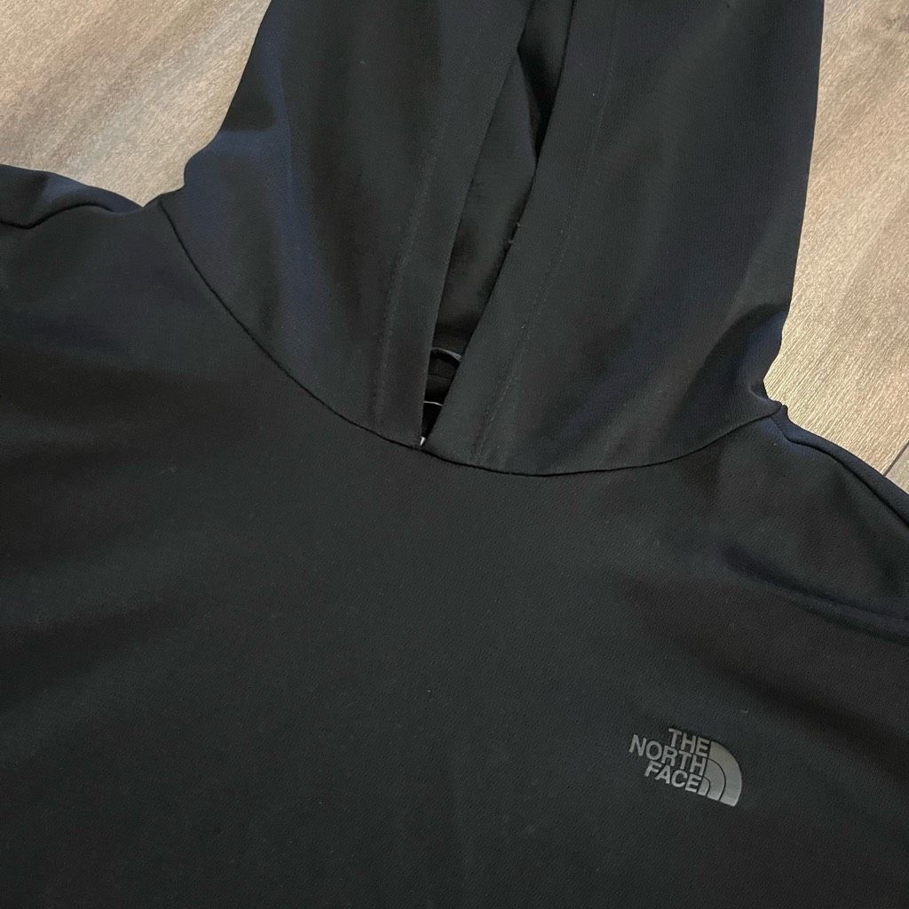 The North Face The North Face Black Athletic Pullover Hoodie Women XL Size XL / US 12-14 / IT 48-50 - 2 Thumbnail