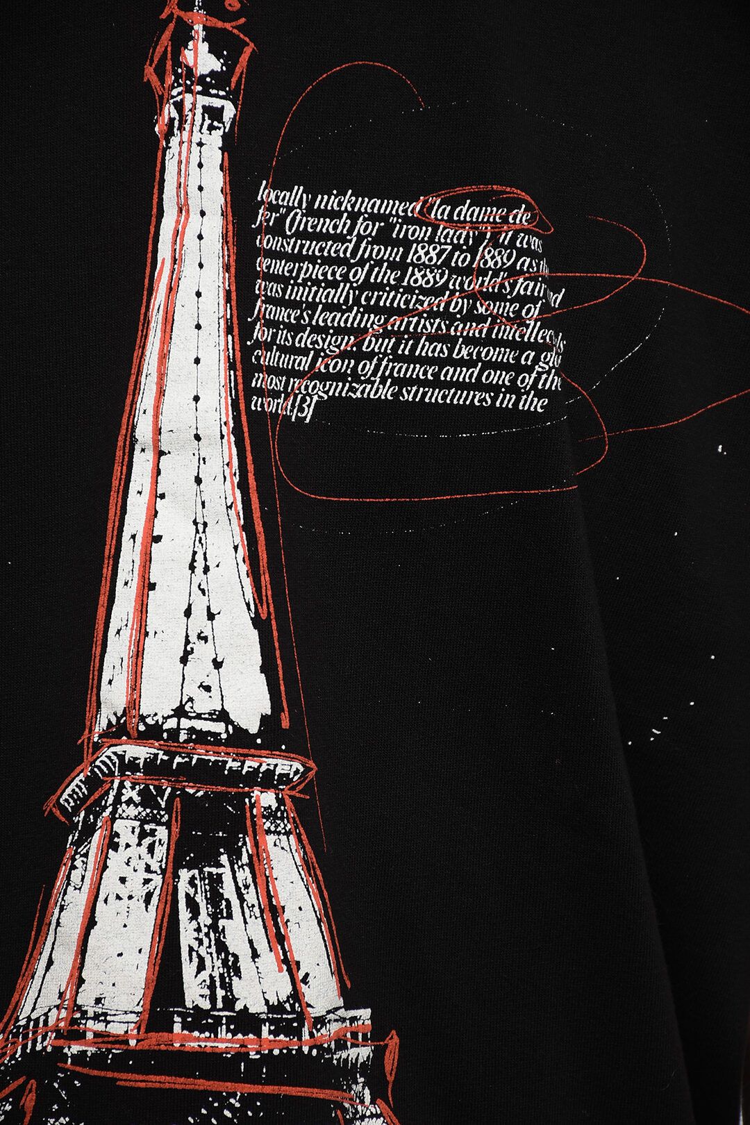 1989 STUDIO og1mm1024 Cotton Crewneck T-Shirt in Black Size US S / EU 44-46 / 1 - 3 Thumbnail