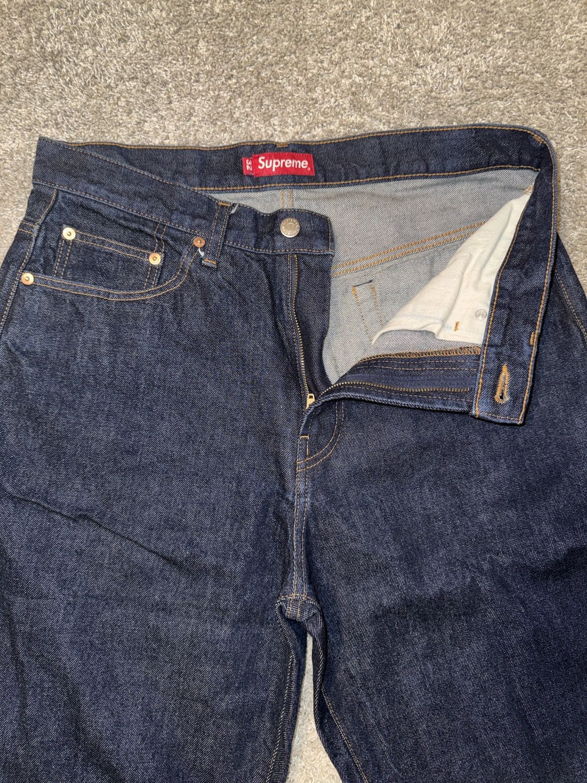 Supreme Baggy Selvedge Jean \