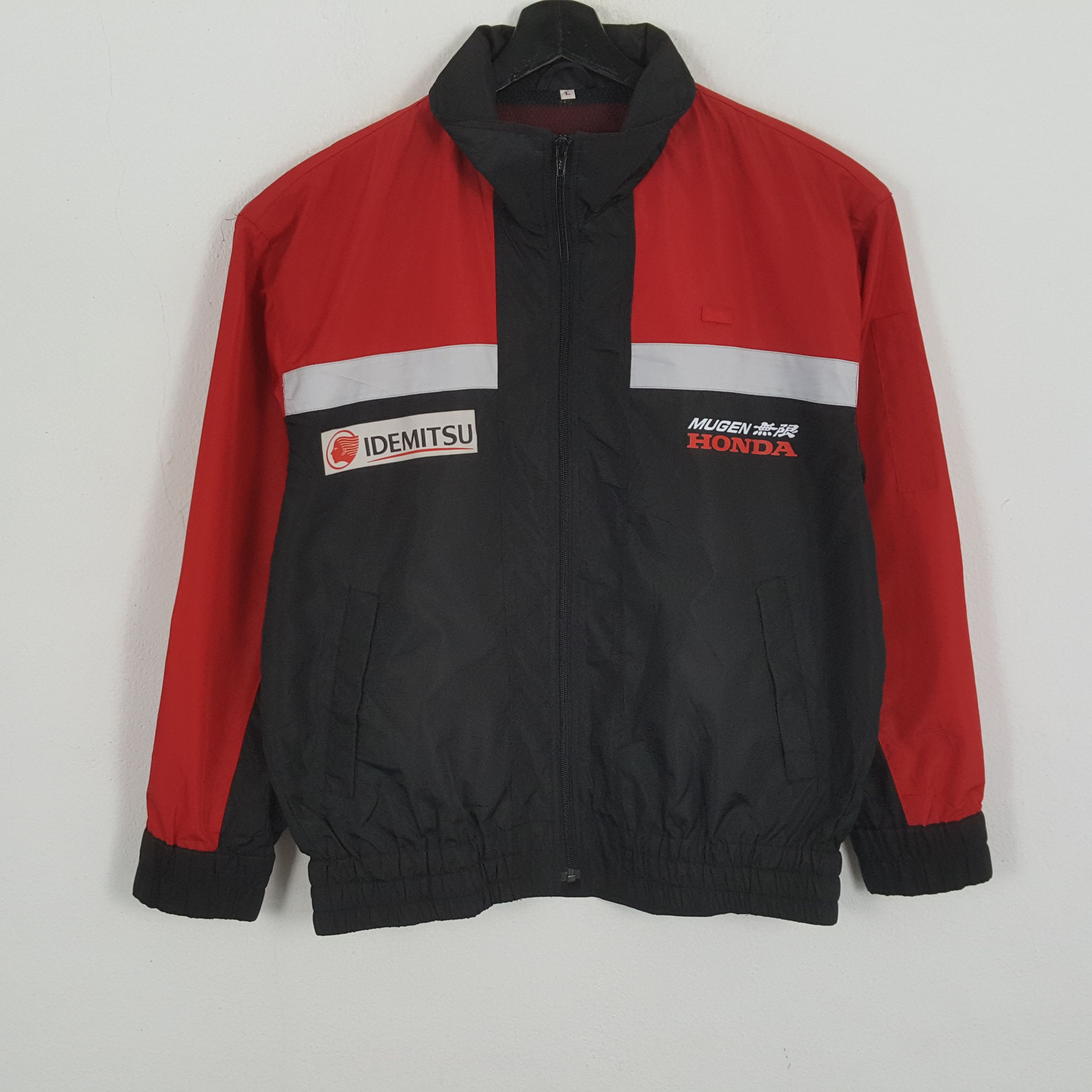 Japanese Brand × Vintage Idemitsu x Mugen Honda Custom Art Workwear Style Jacket Size US L / EU 52-54 / 3 - 3 Thumbnail