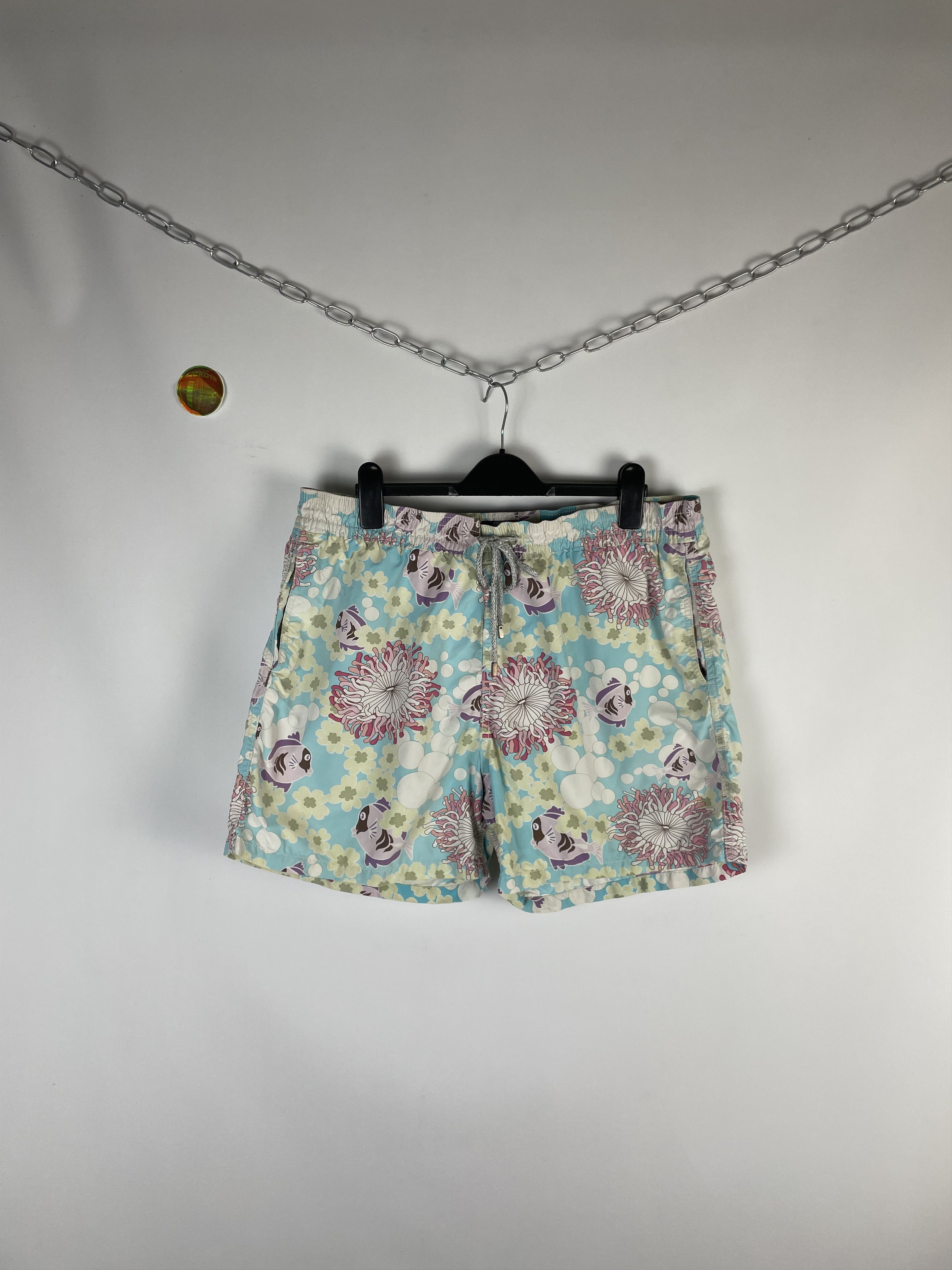 Vilebrequin Vilebrequin Mens Nylon Shorts Y2K Size US 38 / EU 54 - 1 Thumbnail