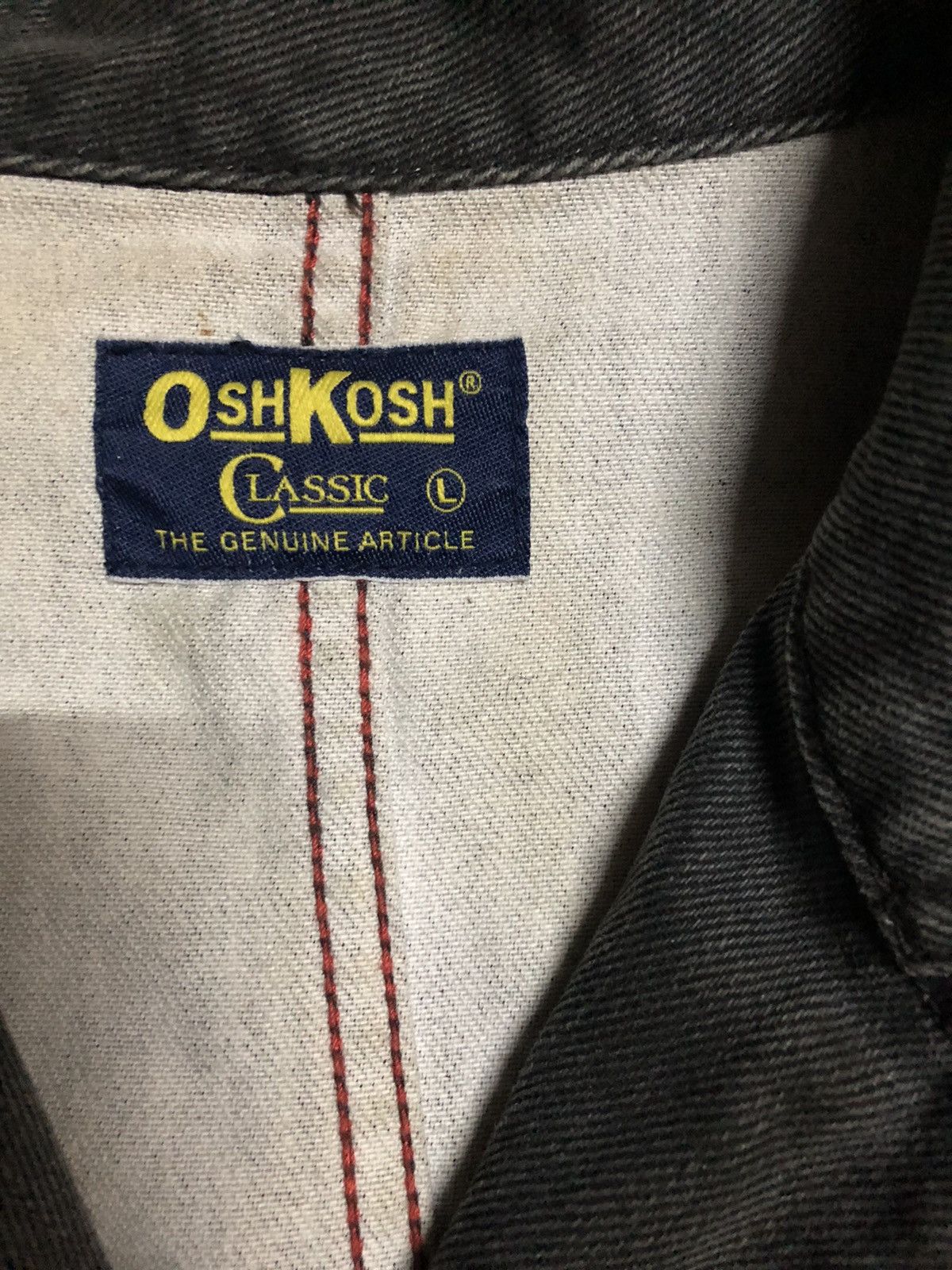 Oshkosh Oshkosh Classic Denim Jacket Size US M / EU 48-50 / 2 - 3 Thumbnail