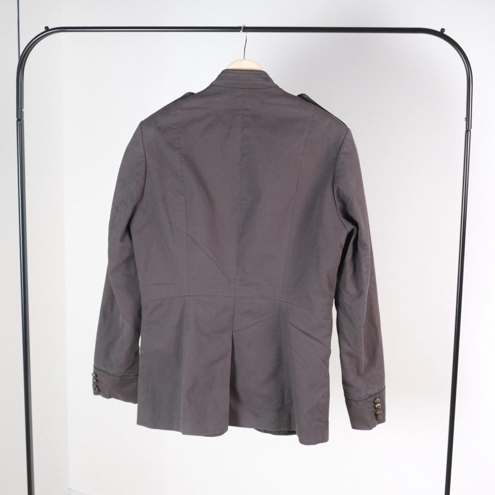 Other Vintage Distressed Napoleon Military Jacket Mens EUR 52 Size 42R - 5 Thumbnail