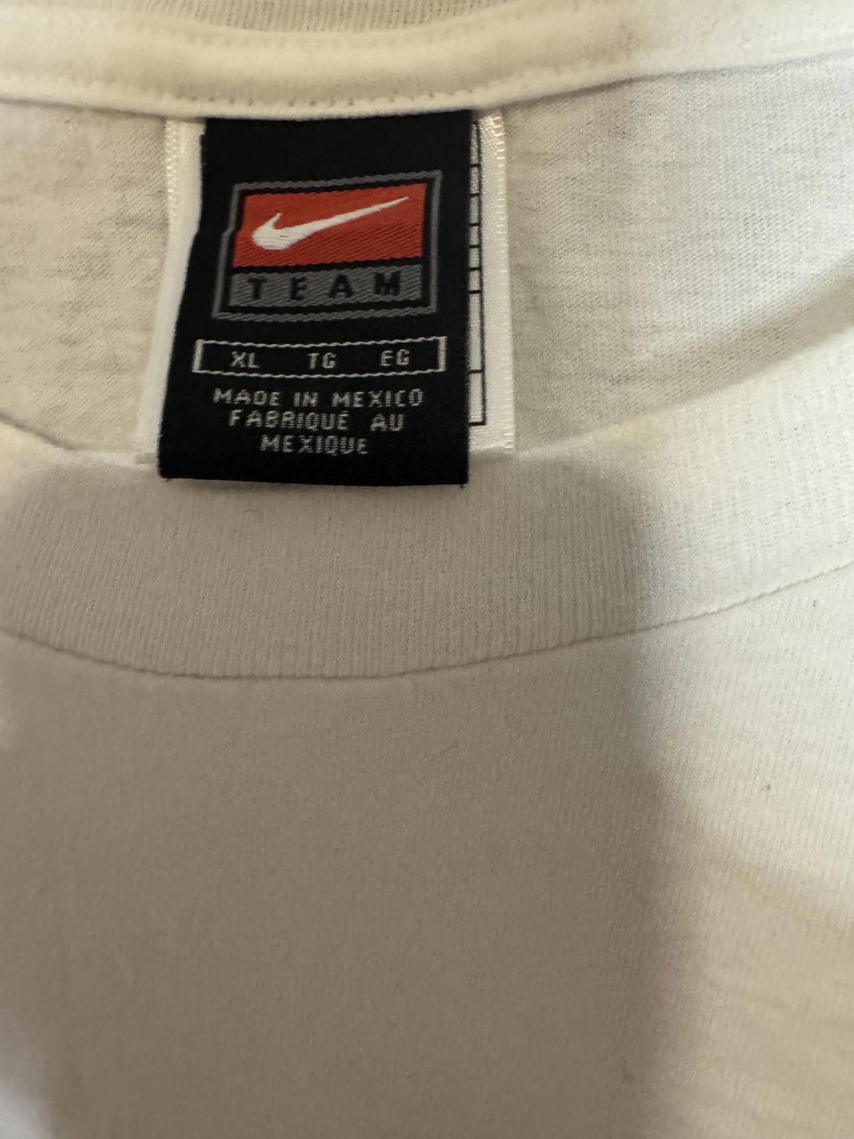 Nike Nike Team Baltimore Ravens Super Bowl Champions White TShirt Size US XL / EU 56 / 4 - 3 Thumbnail