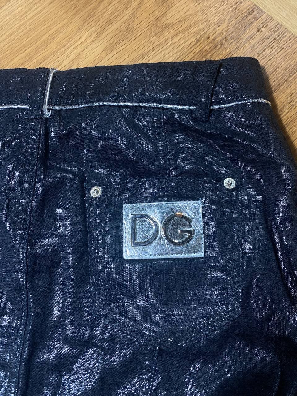 Dolce & Gabbana Dolce&Gabbana Vintage Mini Skirt Size 26" / US 2 / IT 38 - 2 Thumbnail