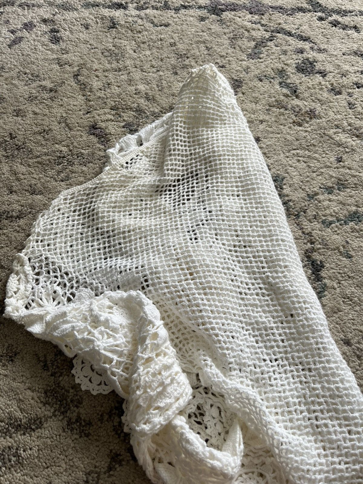 Vintage Vintage Crochet Long Sleeve Size S / US 4 / IT 40 - 4 Thumbnail