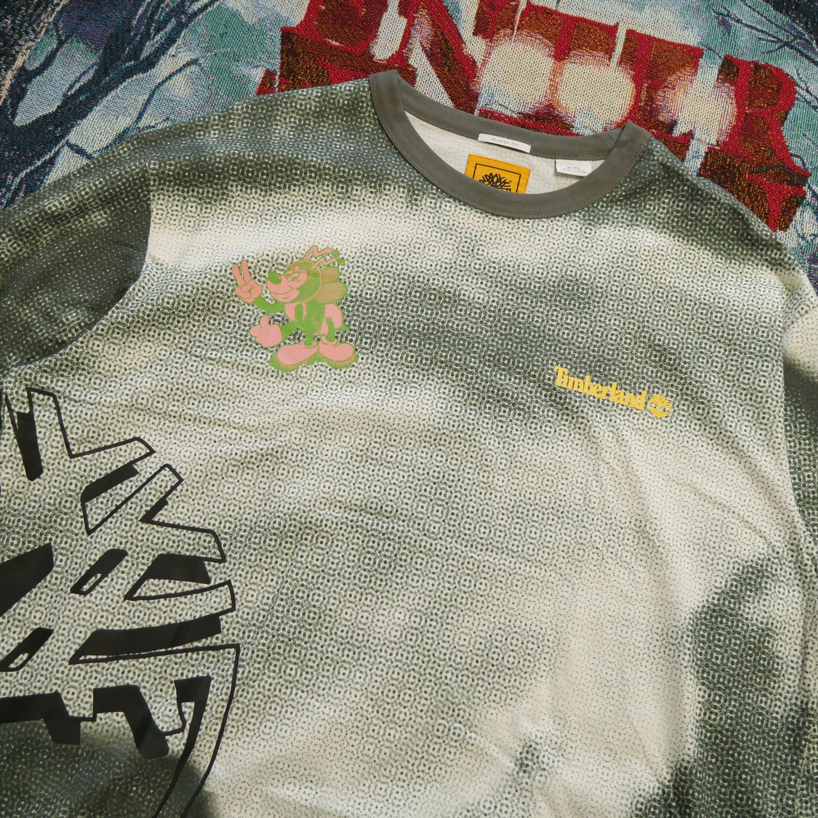 Billionaire Boys Club × Timberland Timberland x Bee Line Billionaire Boys Club Long Sleeve Tee Size US XL / EU 56 / 4 - 3 Thumbnail