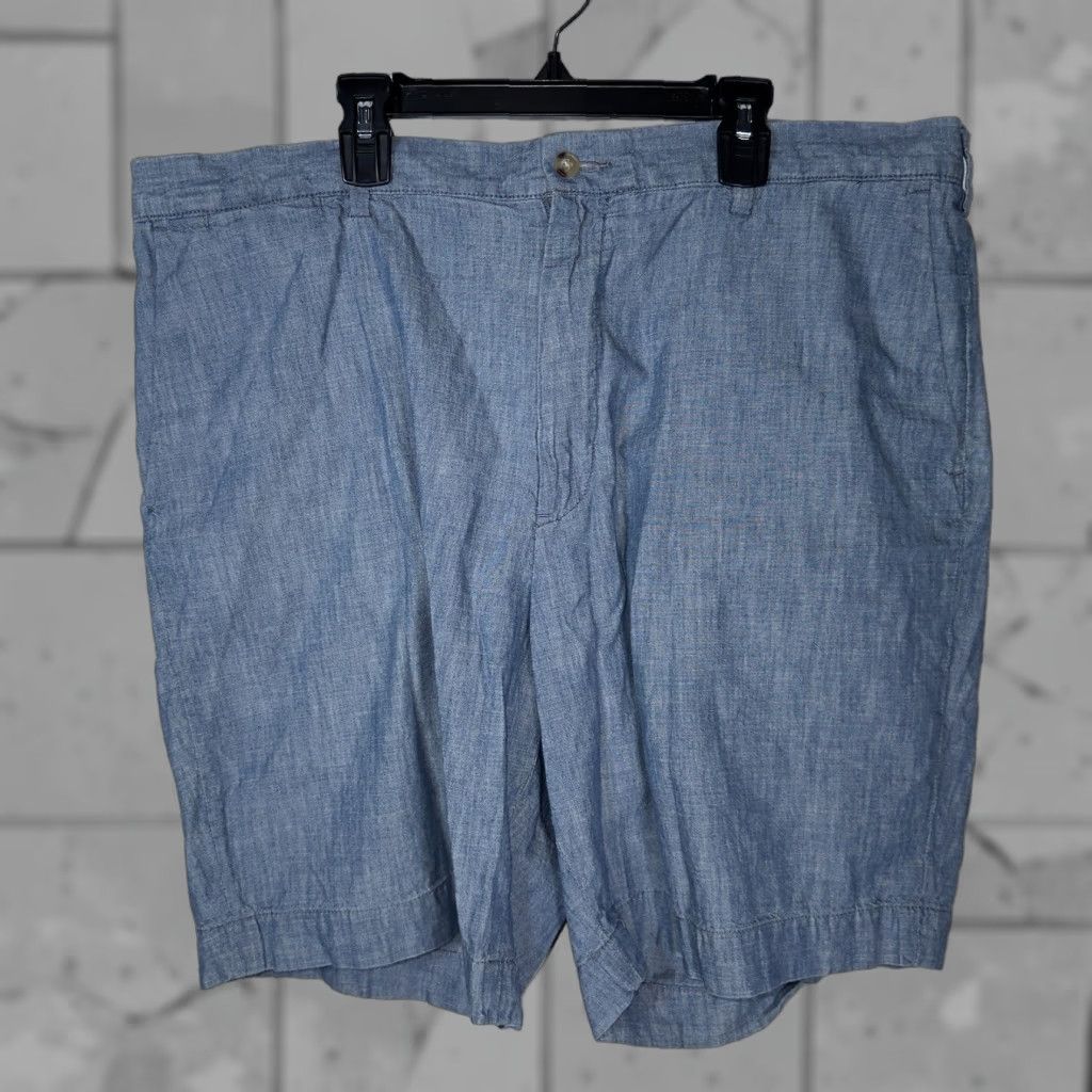 Polo Ralph Lauren Polo Ralph Lauren Classic Fit 100% Cotton Casual Shorts Mens Size 38 Blue Chino Classic Fit Mens 38 Clothing? Size US M / EU 48-50 / 2 - 1 Thumbnail