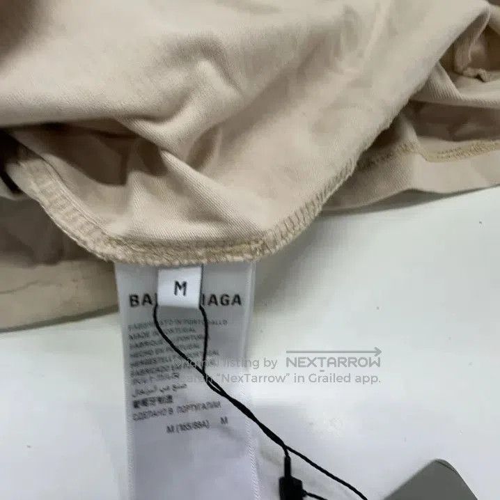 Balenciaga Balenciaga Logo Print Short Sleeve T. Size US M / EU 48-50 / 2 - 2 Thumbnail