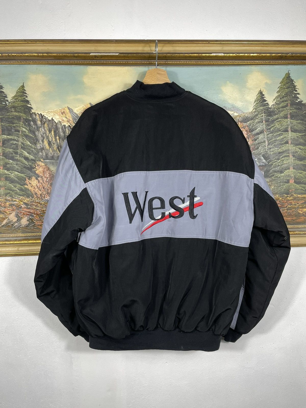 Malcolm McLaren × Mercedes-Benz × Vintage Vintage West Mercedes Benz McLaren Racing Jacket Nascar Y2k Size US XXL / EU 58 / 5 - 5 Thumbnail