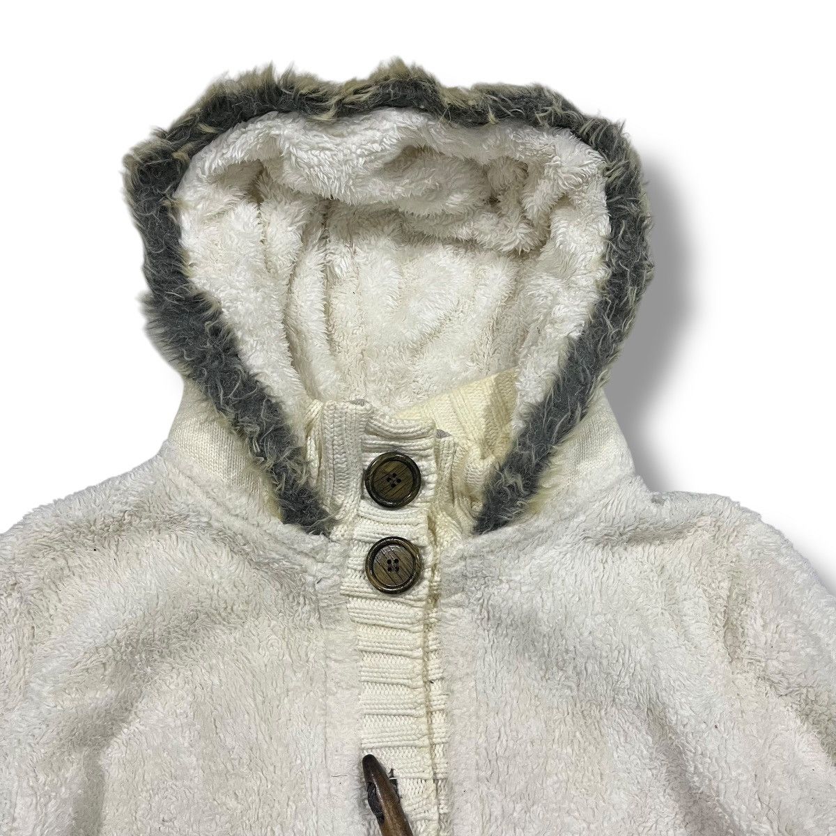 If Six Was Nine VINTAGE ROXY FUR RACCOON JACKET Size L / US 10 / IT 46 - 5 Thumbnail