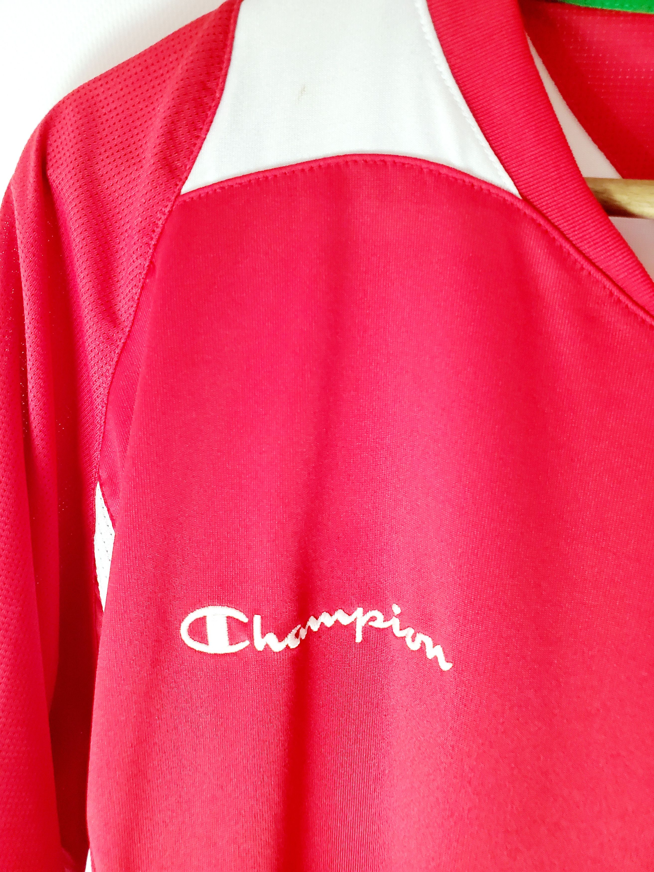 Champion × Vintage Wales national 2008 - 2010 home football jersey CHAMPION L Size US L / EU 52-54 / 3 - 3 Thumbnail