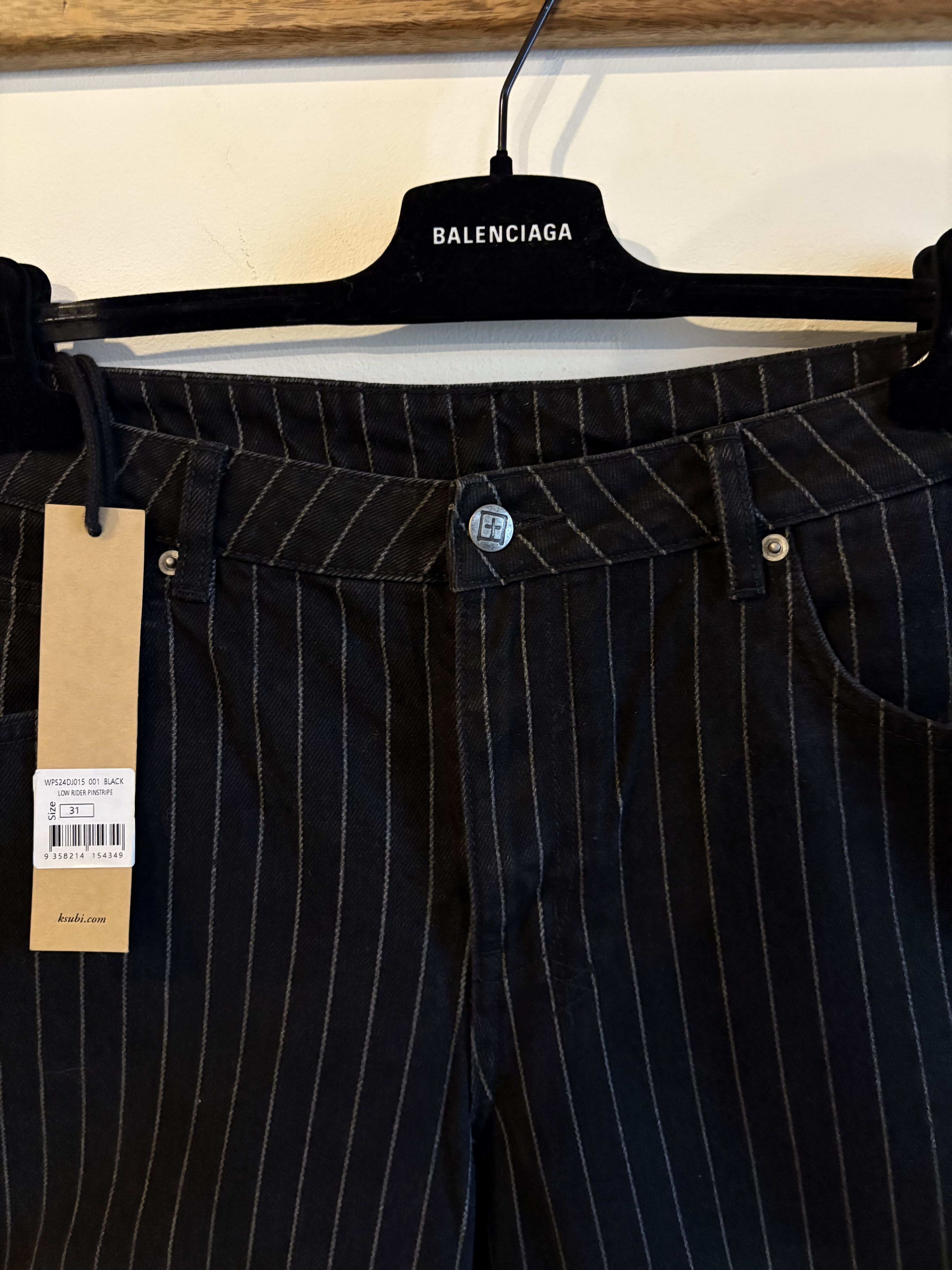 Ksubi Ksubi Pinstripe Jeans Size US 31 - 3 Thumbnail