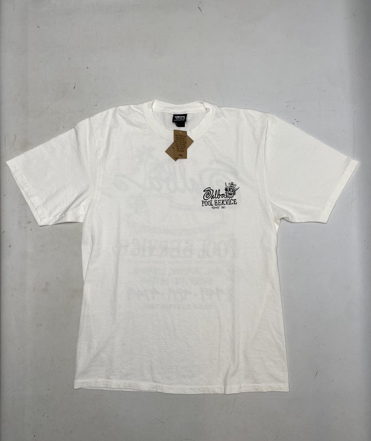 Stussy T-SHIRT Stüssy Pool Service size M new Size US M / EU 48-50 / 2 - 1 Thumbnail