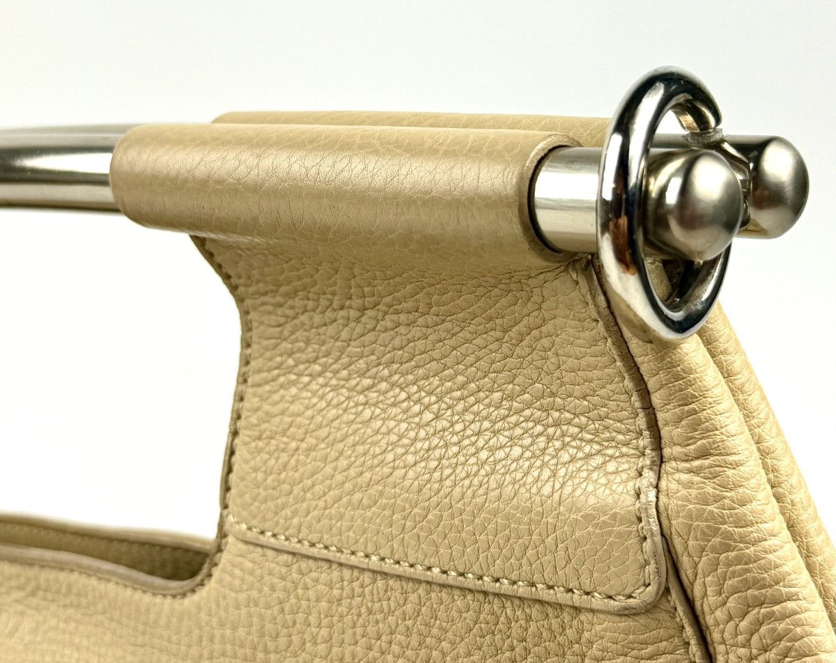Prada Prada - Miuccia - SS/03 - Metal Handle Bar - Large Tote Size ONE SIZE - 12 Thumbnail