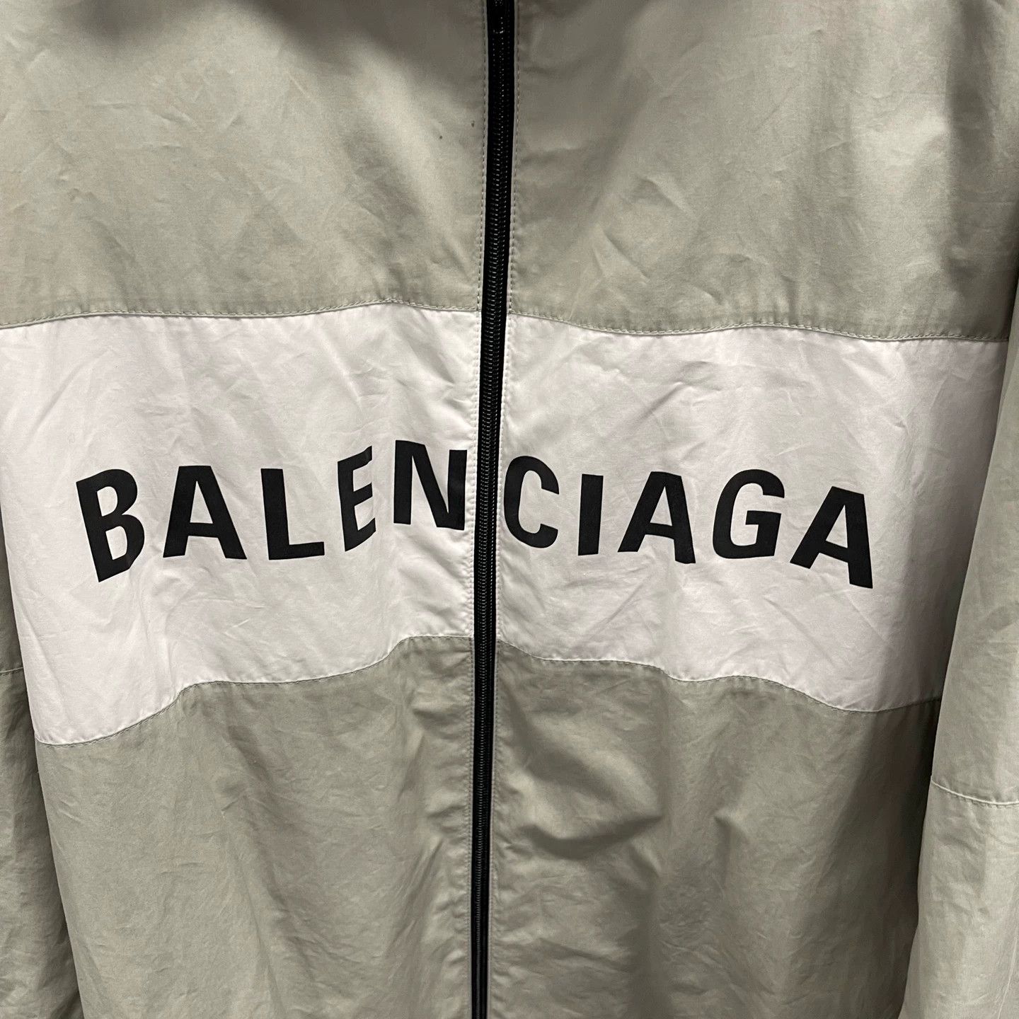 Balenciaga Balenciaga 23 Logo Zip Jacket S NWT Size US S / EU 44-46 / 1 - 4 Thumbnail